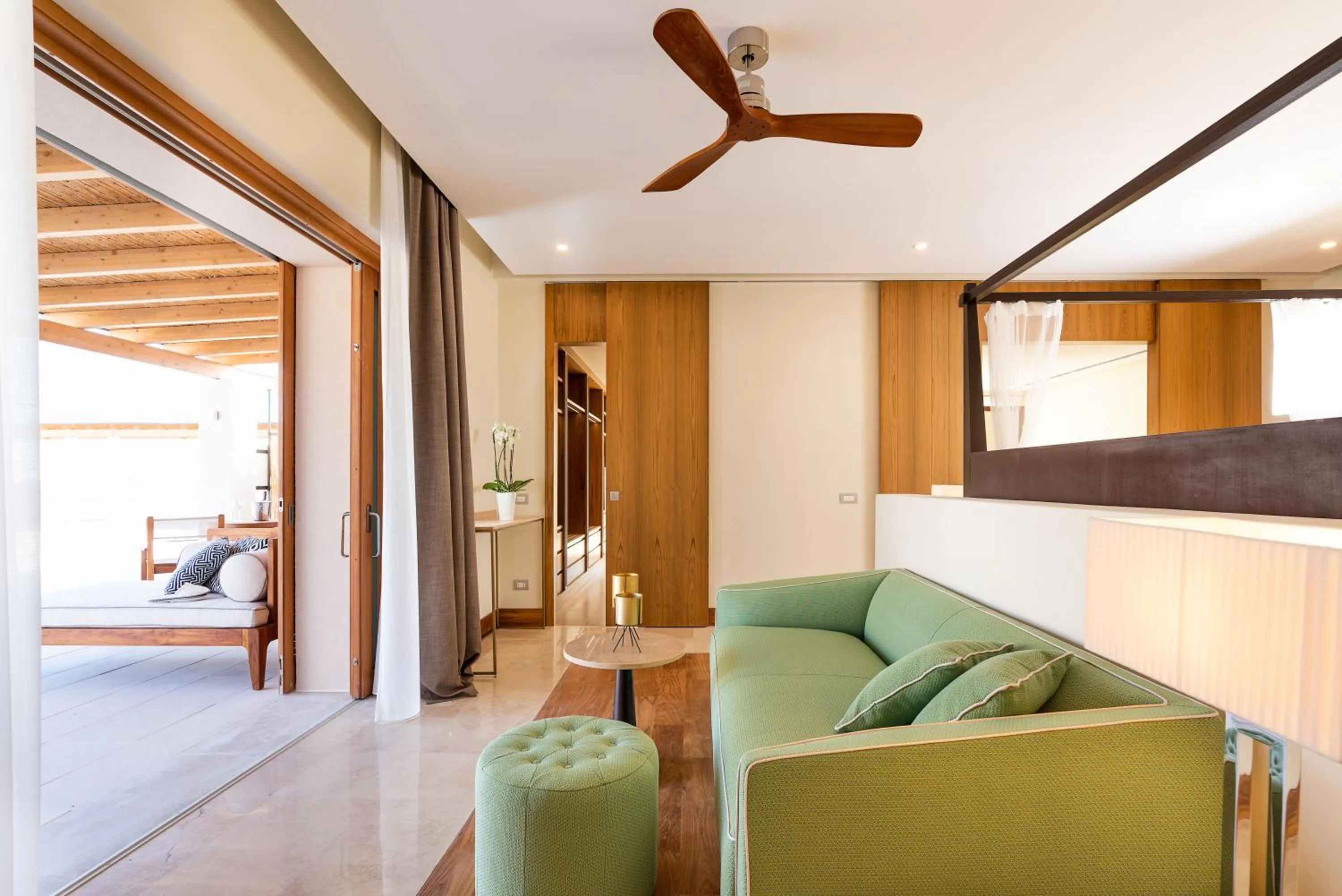 Seating area in Il San Corrado di Noto