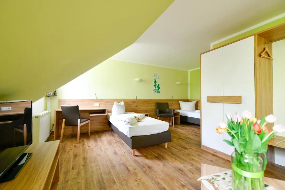 Bed in Hotel Zum Stern Spreewald