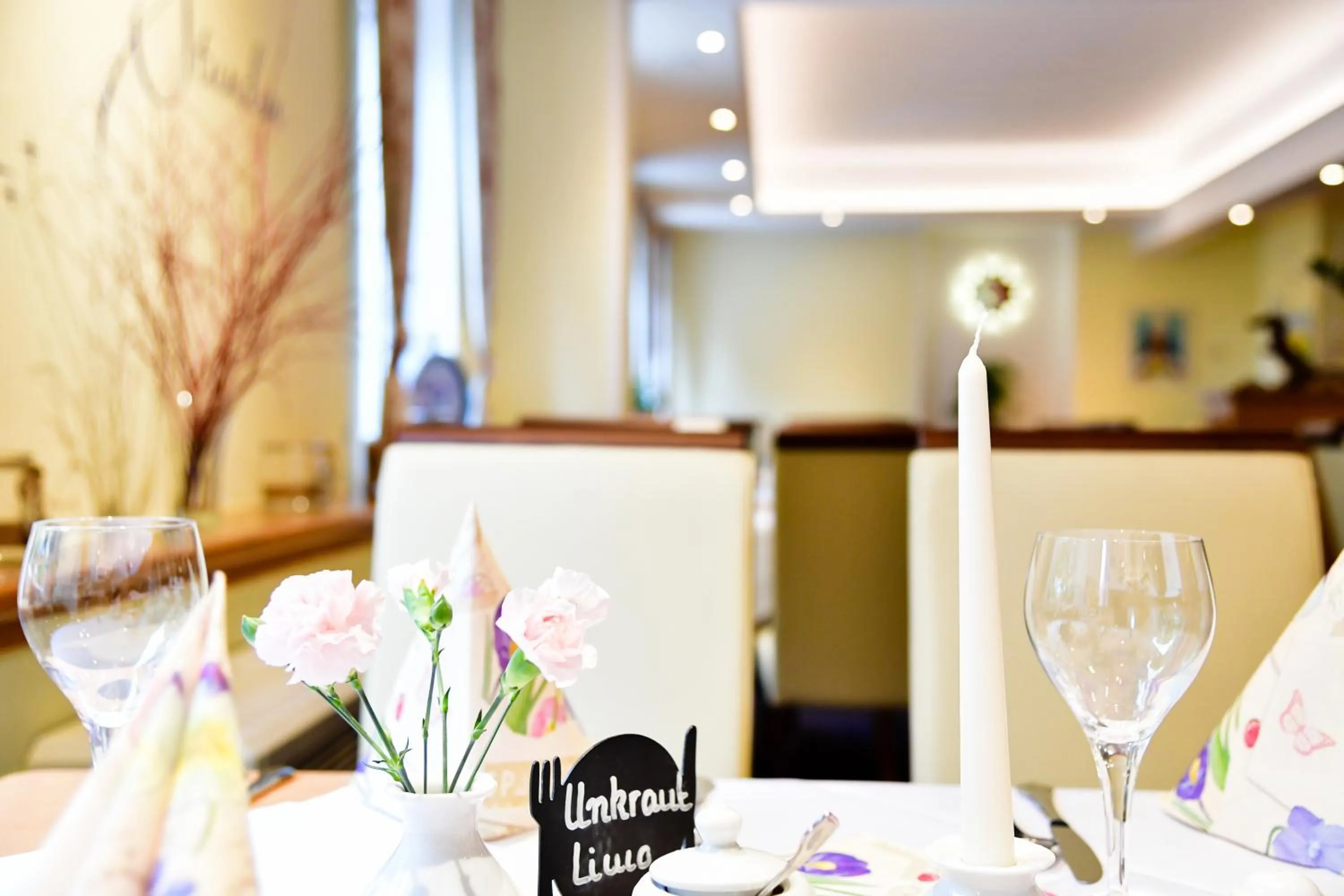 Restaurant/places to eat in Hotel Zum Stern Spreewald