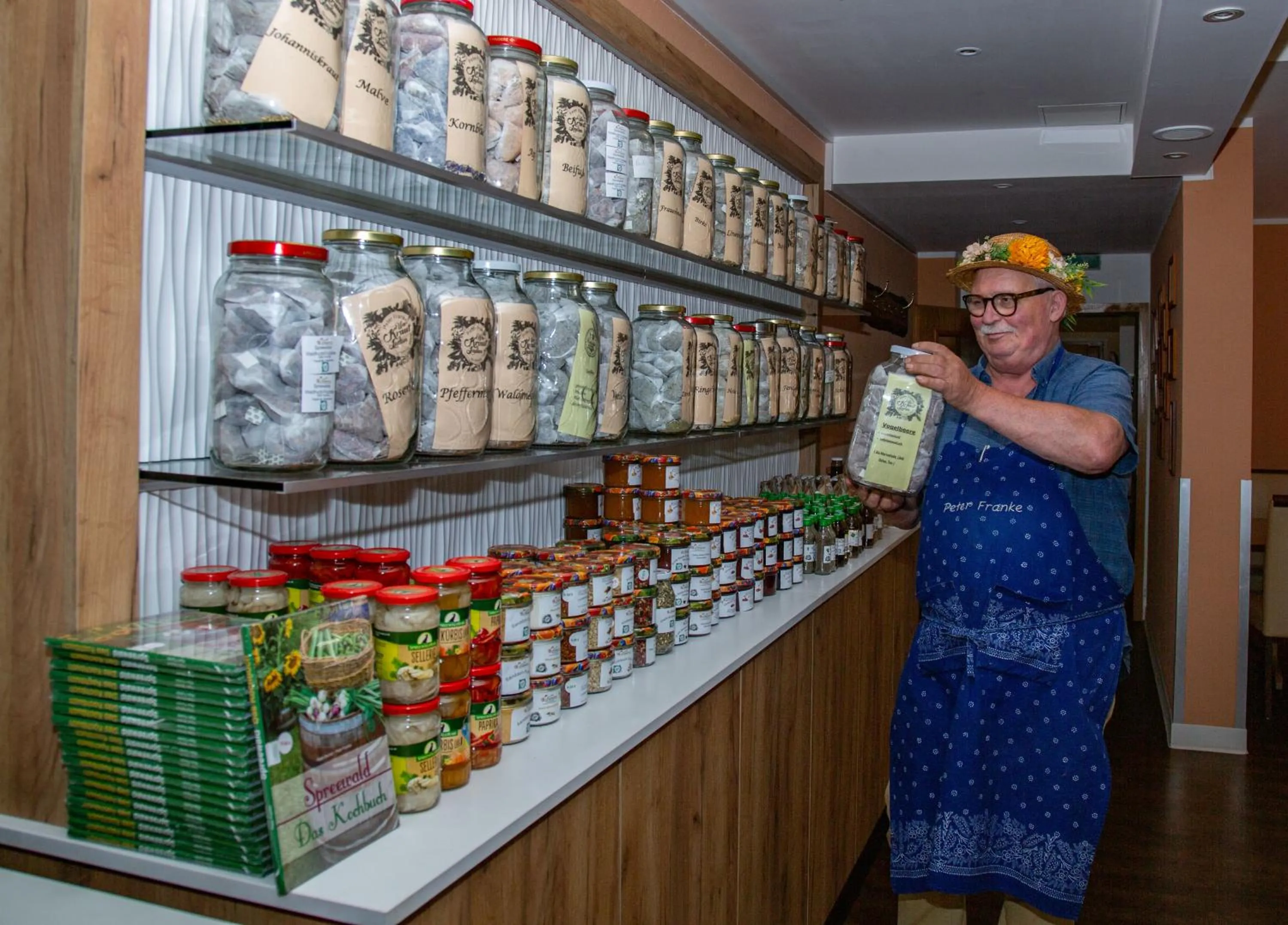 Restaurant/places to eat in Hotel Zum Stern Spreewald