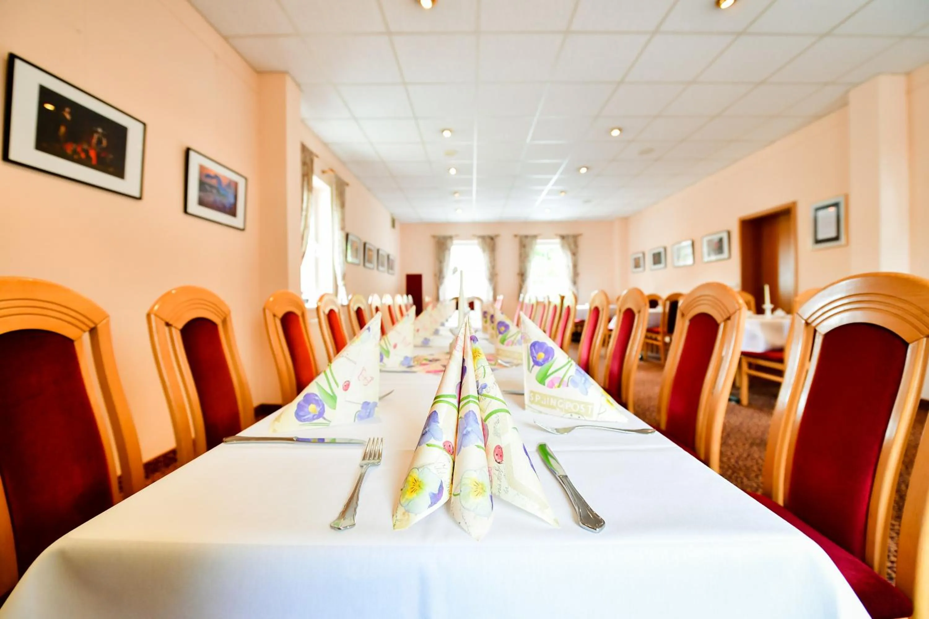 Restaurant/places to eat in Hotel Zum Stern Spreewald