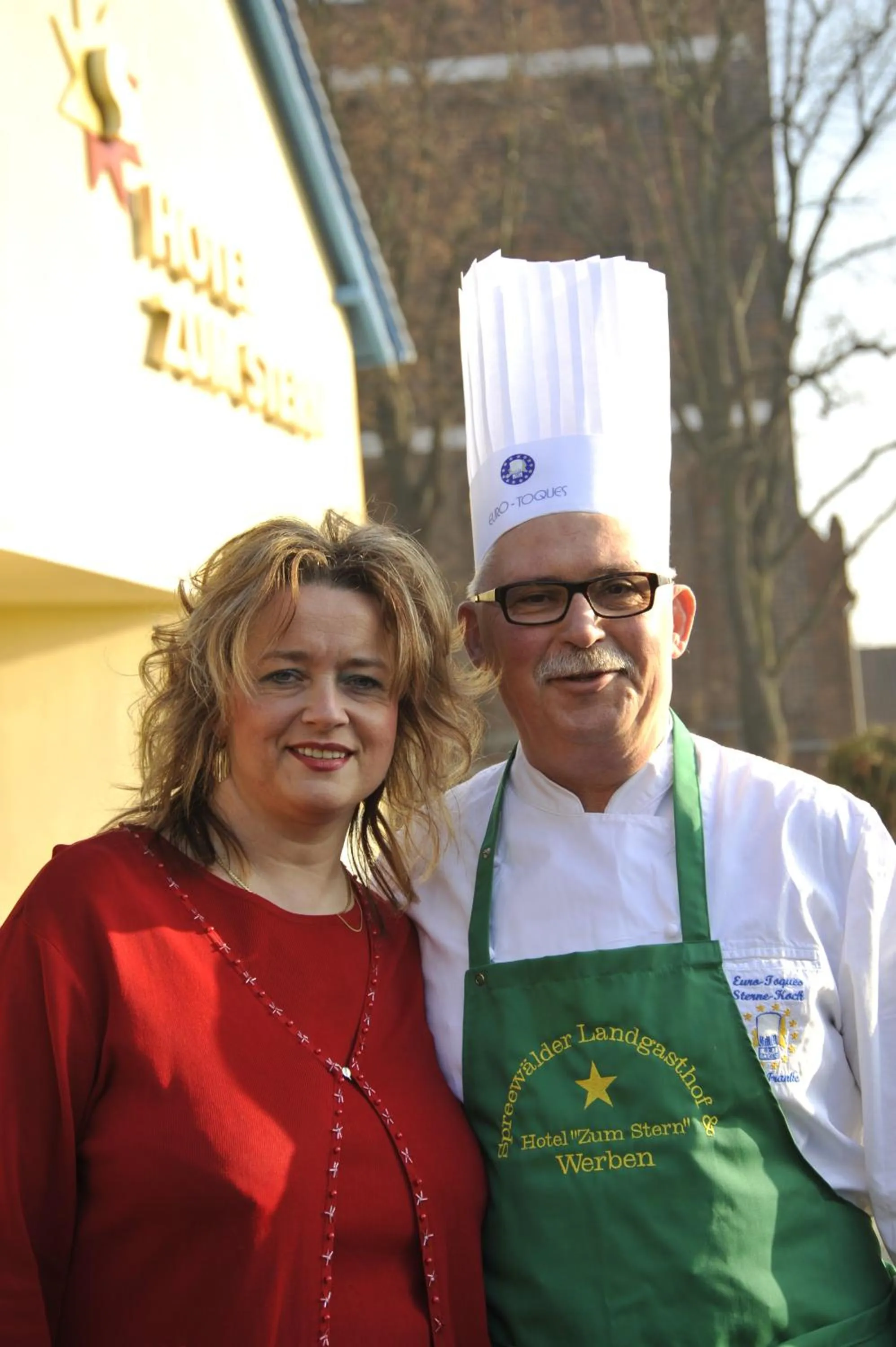 People in Hotel Zum Stern Spreewald