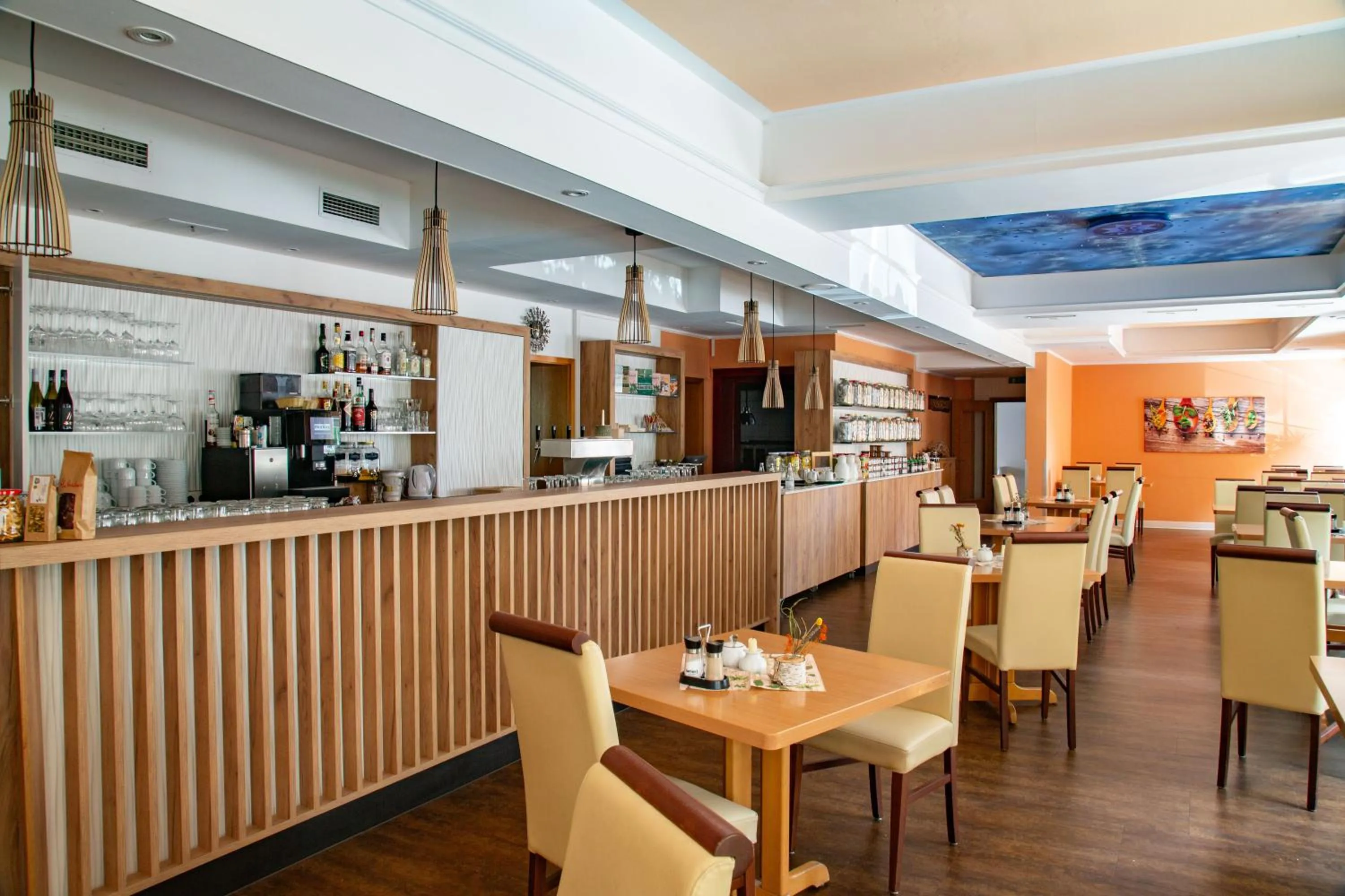 Restaurant/places to eat in Hotel Zum Stern Spreewald