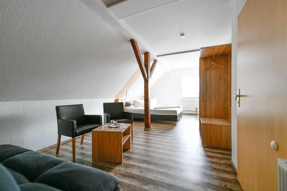 Seating area in Hotel Zum Stern Spreewald