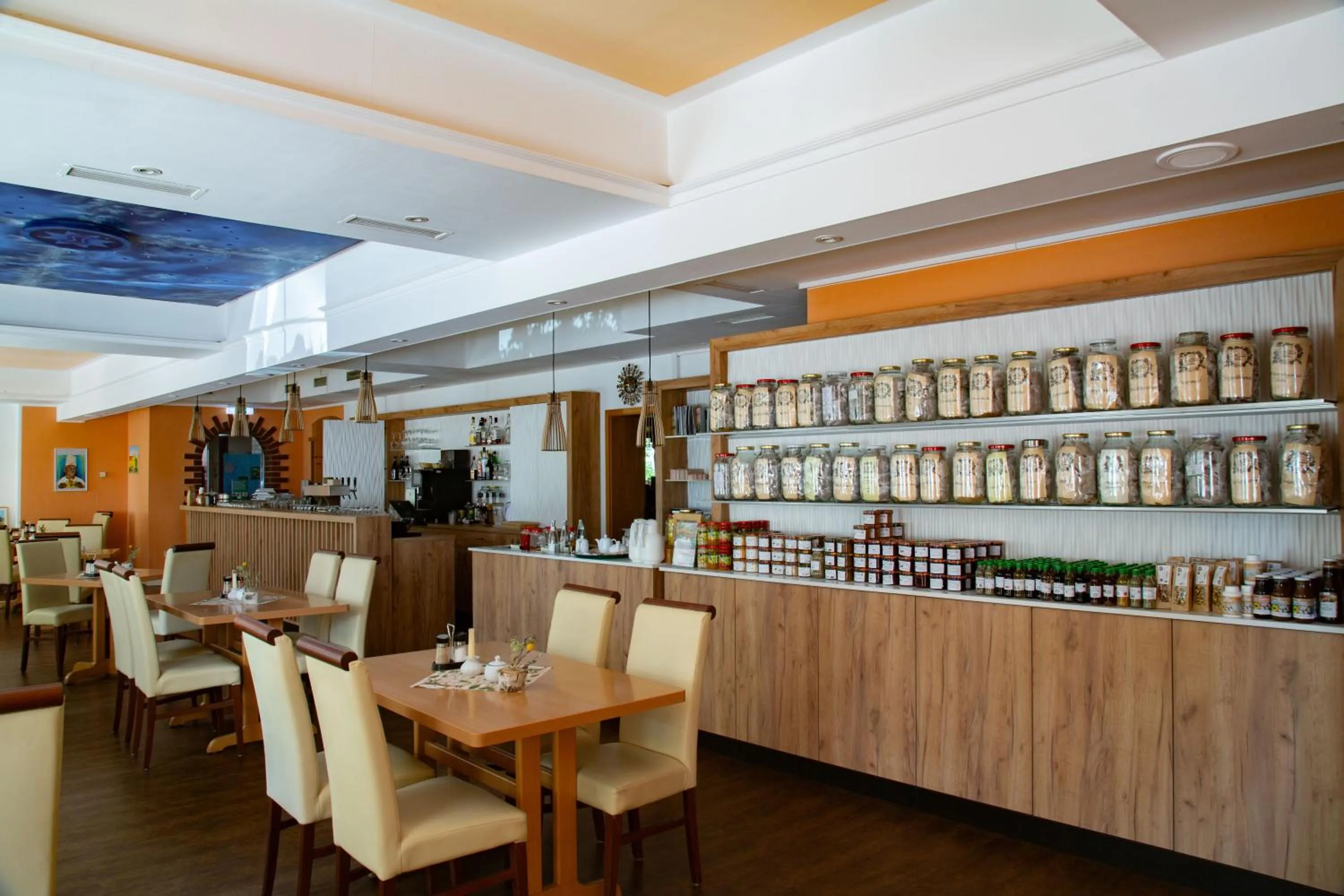 Restaurant/places to eat in Hotel Zum Stern Spreewald