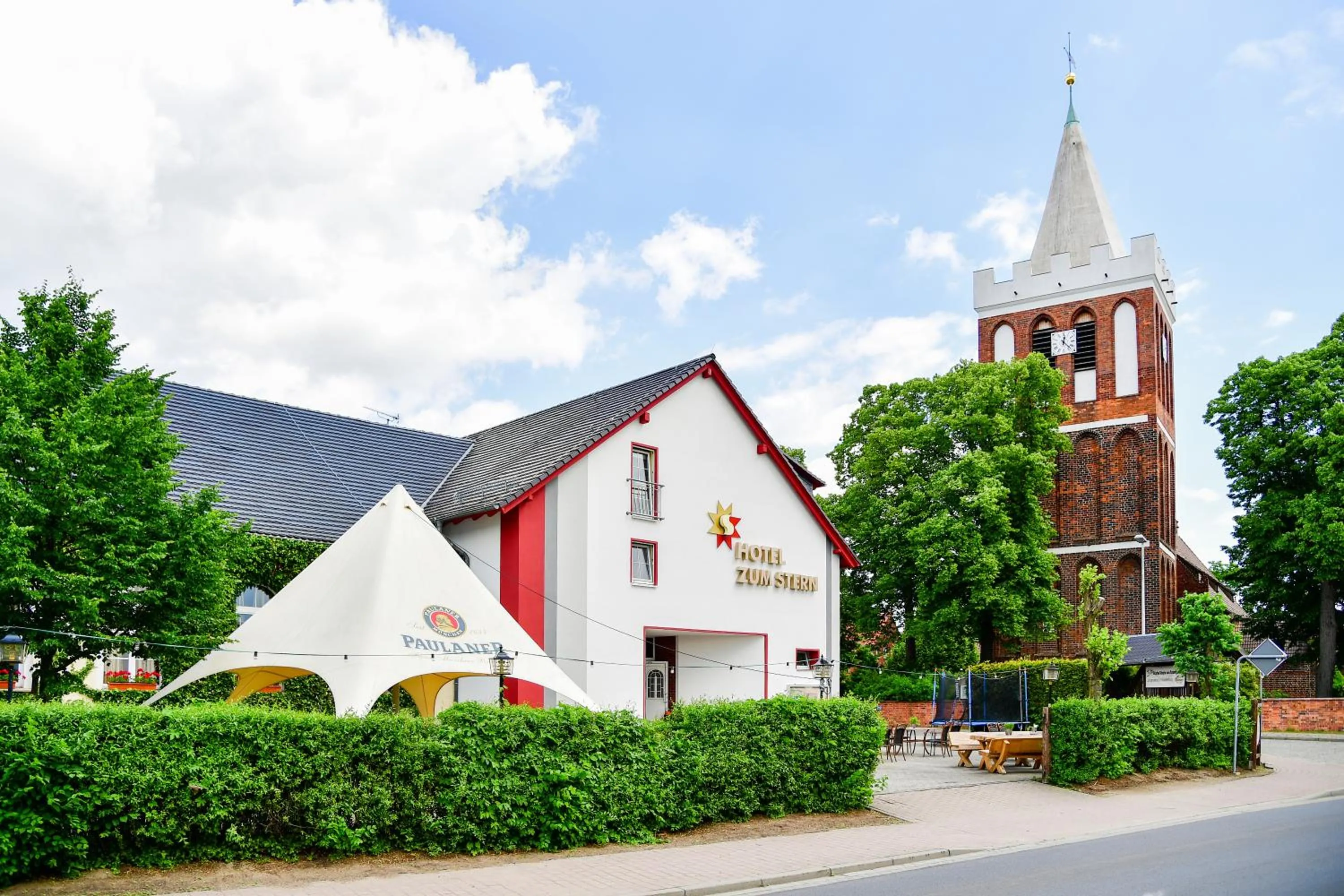 Street view in Hotel Zum Stern Spreewald