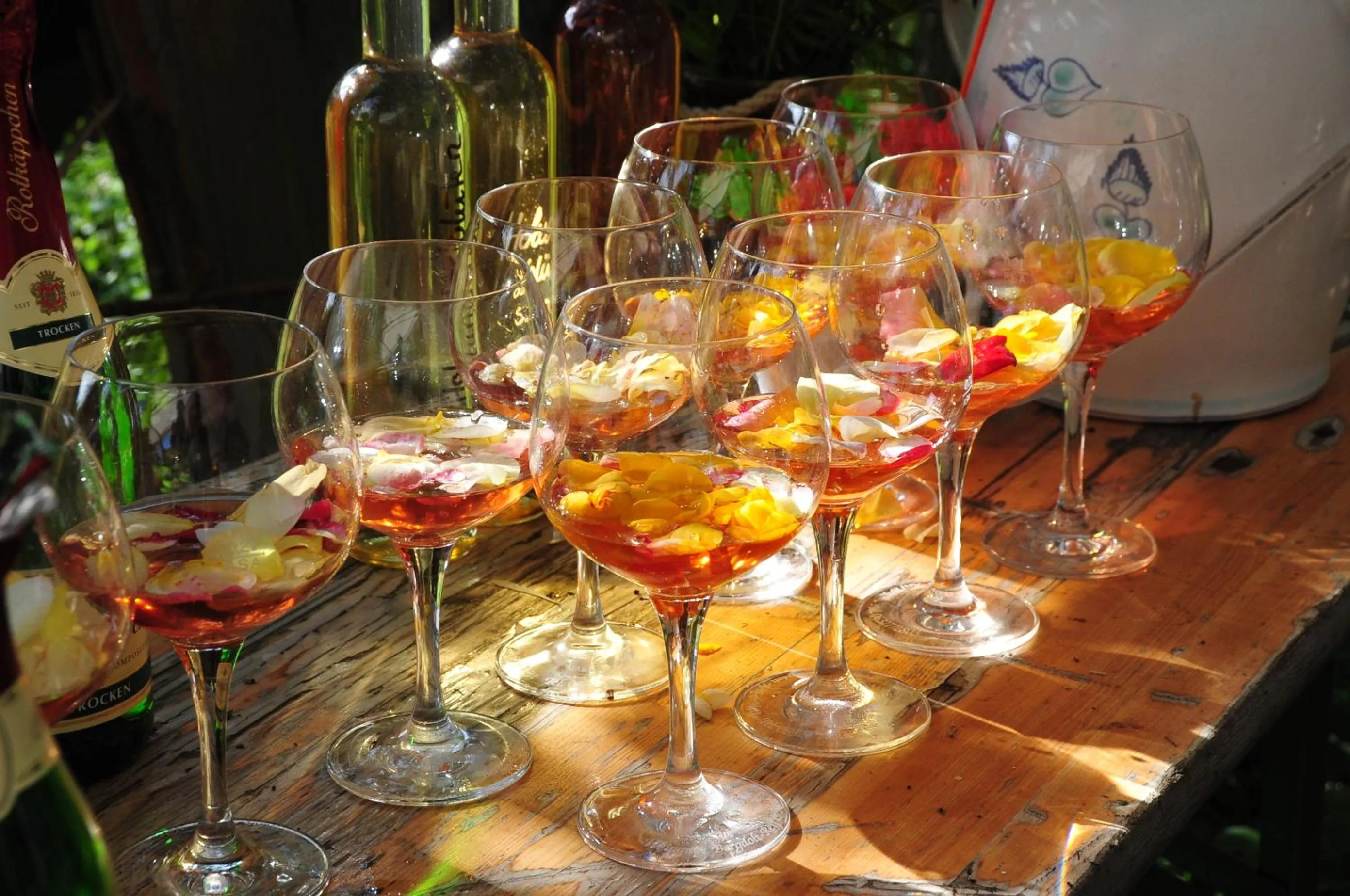 Alcoholic drinks in Hotel Zum Stern Spreewald