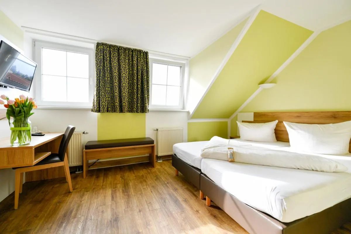 Bed in Hotel Zum Stern Spreewald