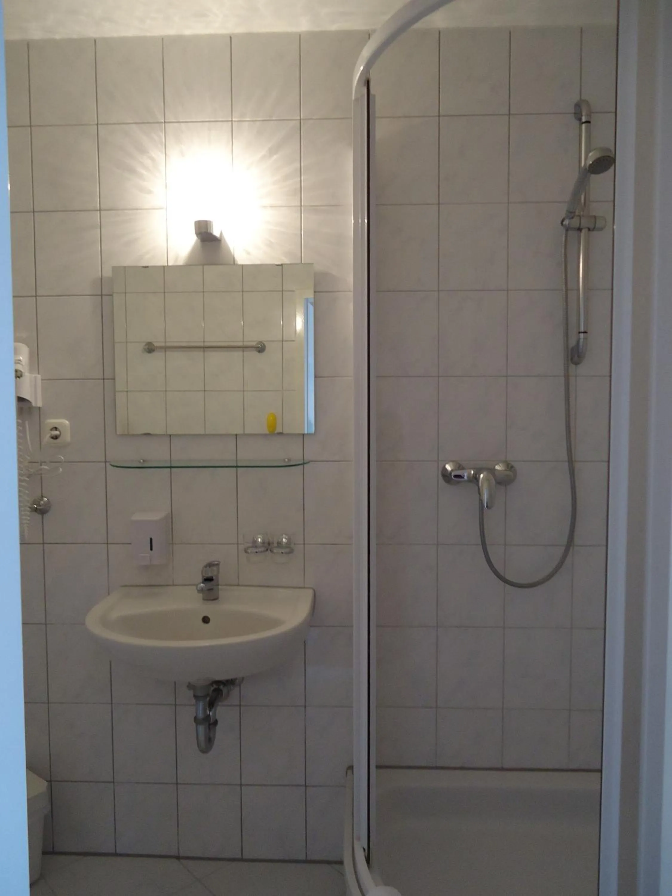 Bathroom in Hotel Aster an der Messe