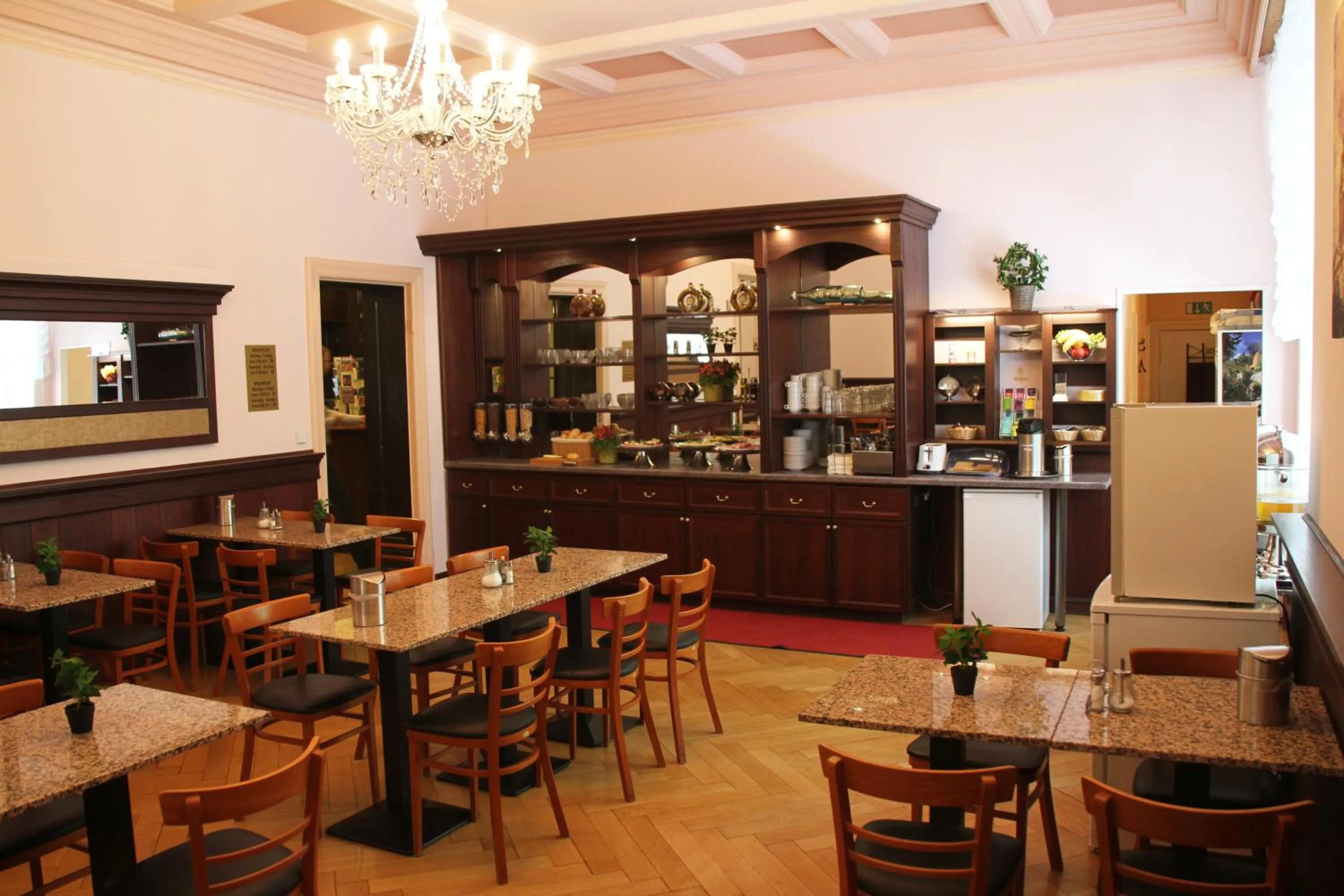 Food in Hotel Aster an der Messe