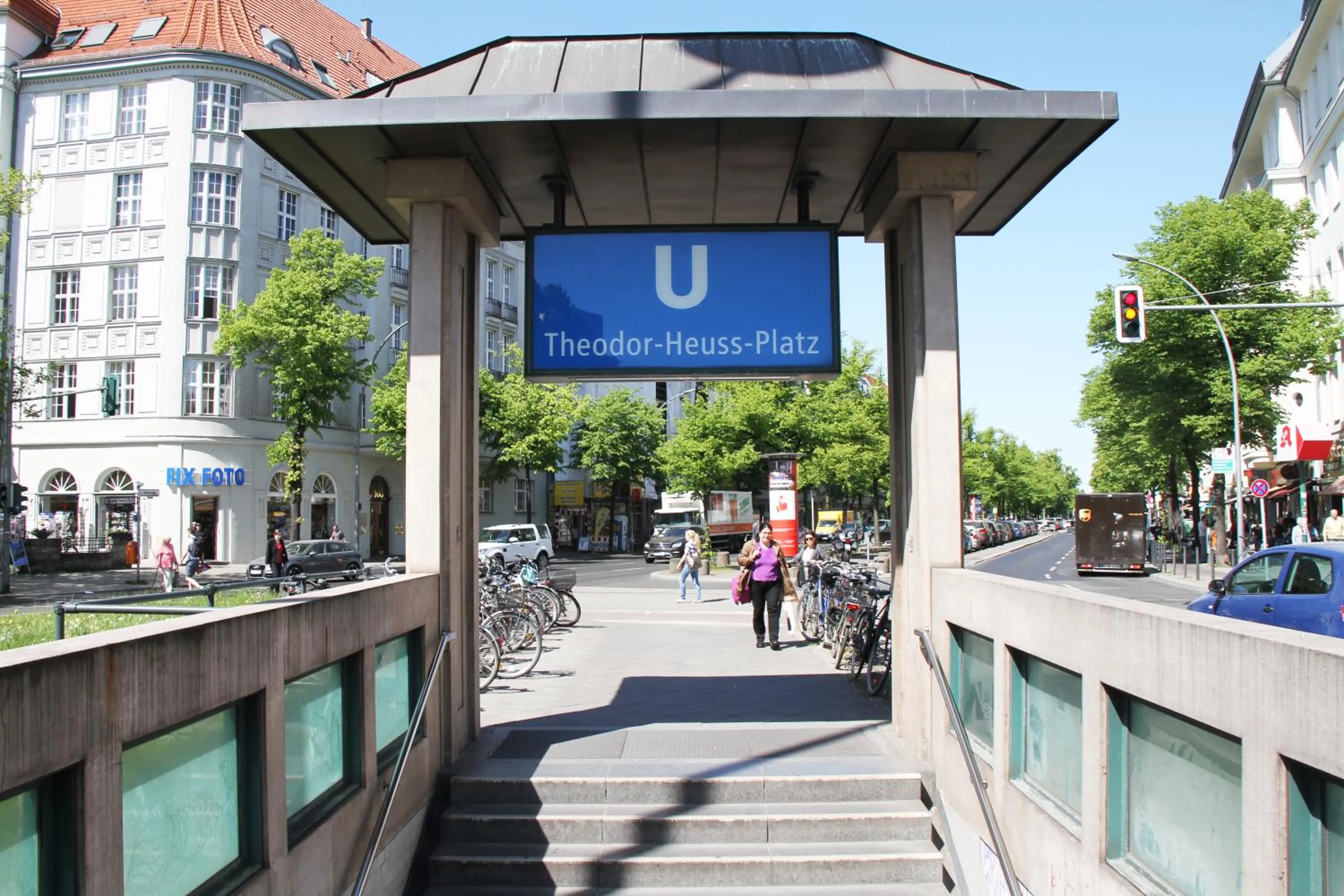 Property building in Hotel Aster an der Messe