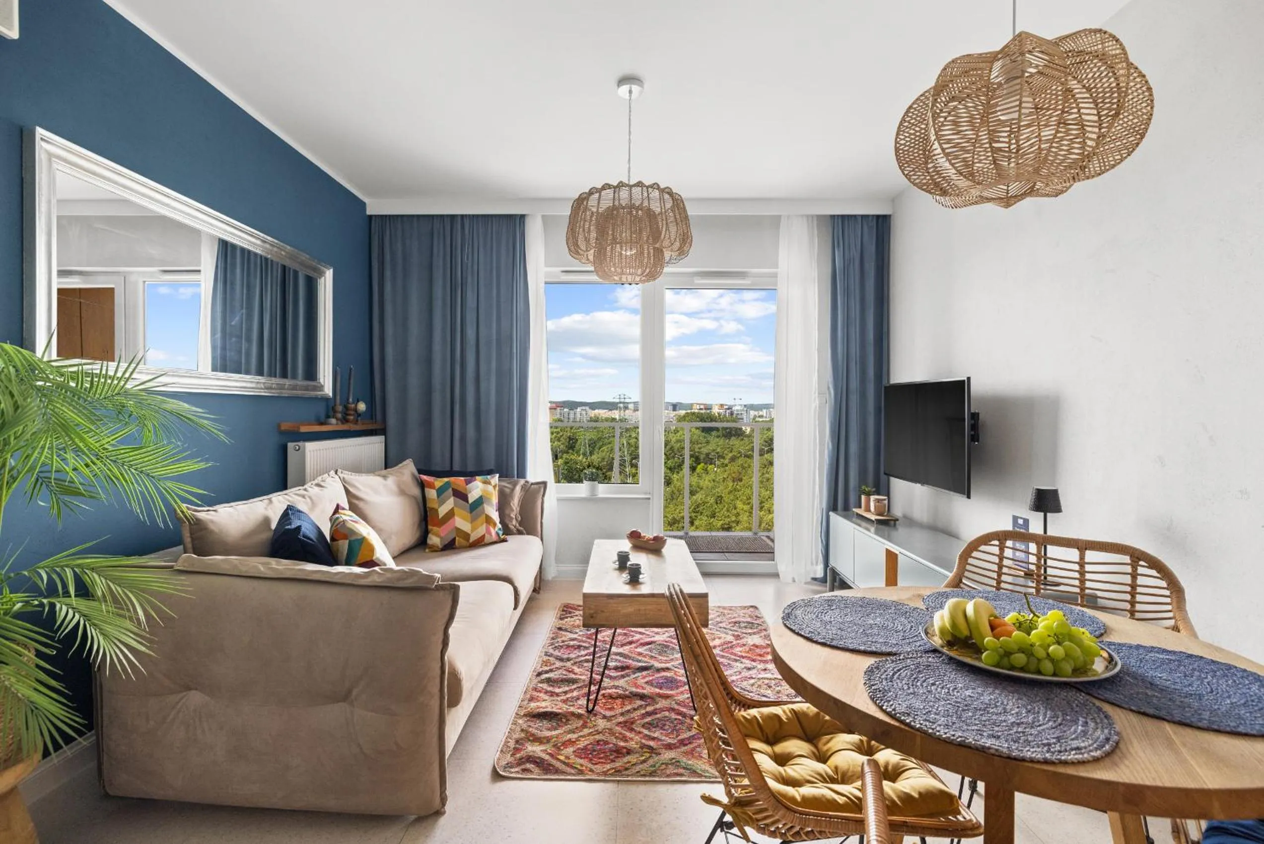 Living room in Apartamenty Your Seaside