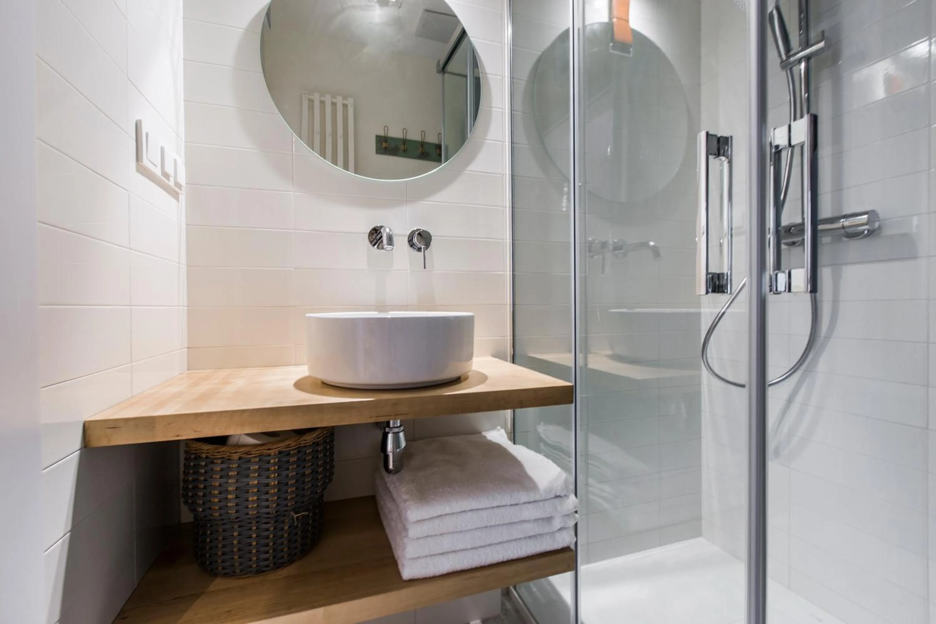 Shower in Apartamenty Your Seaside