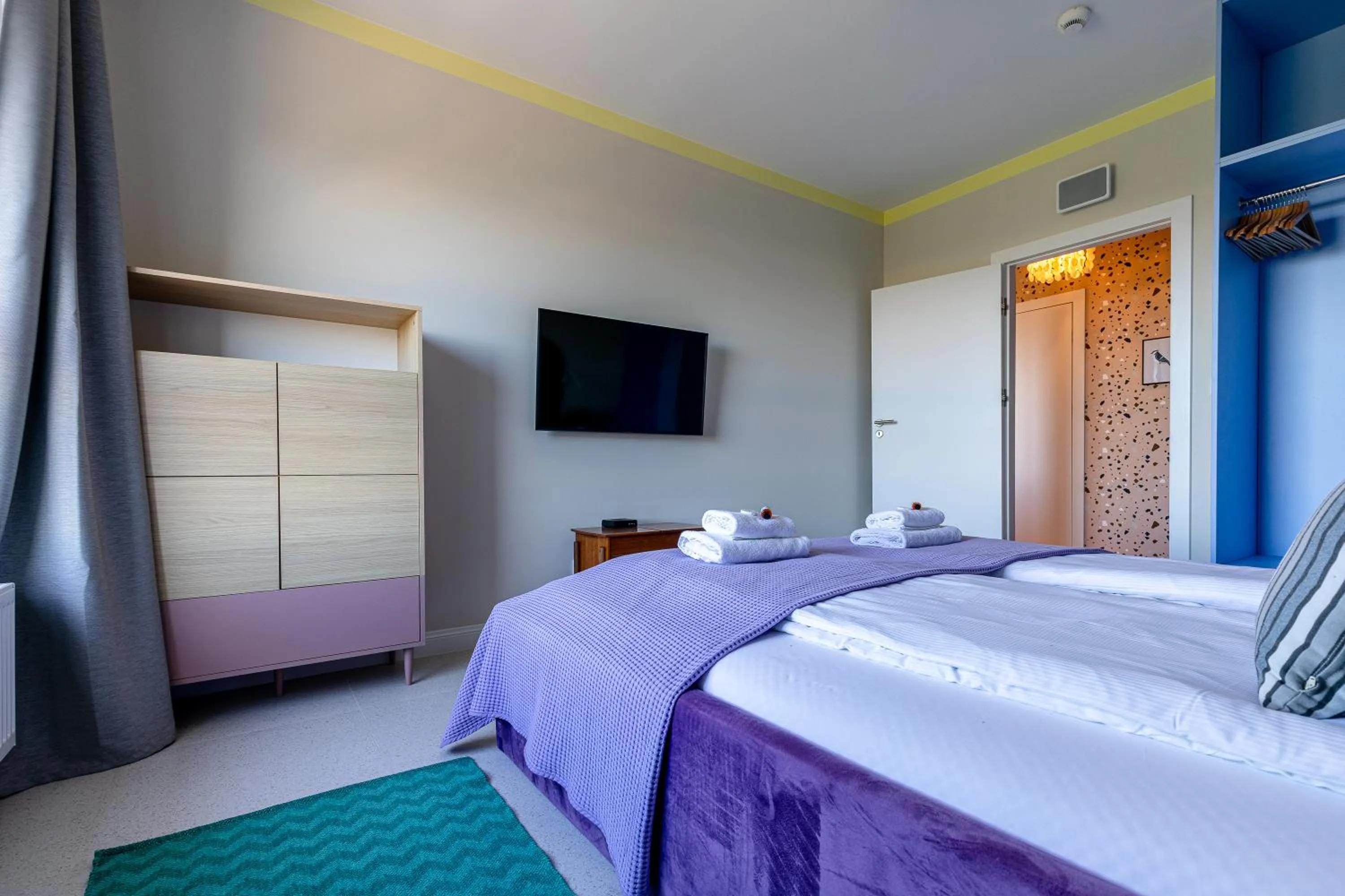 Bed in Apartamenty Your Seaside