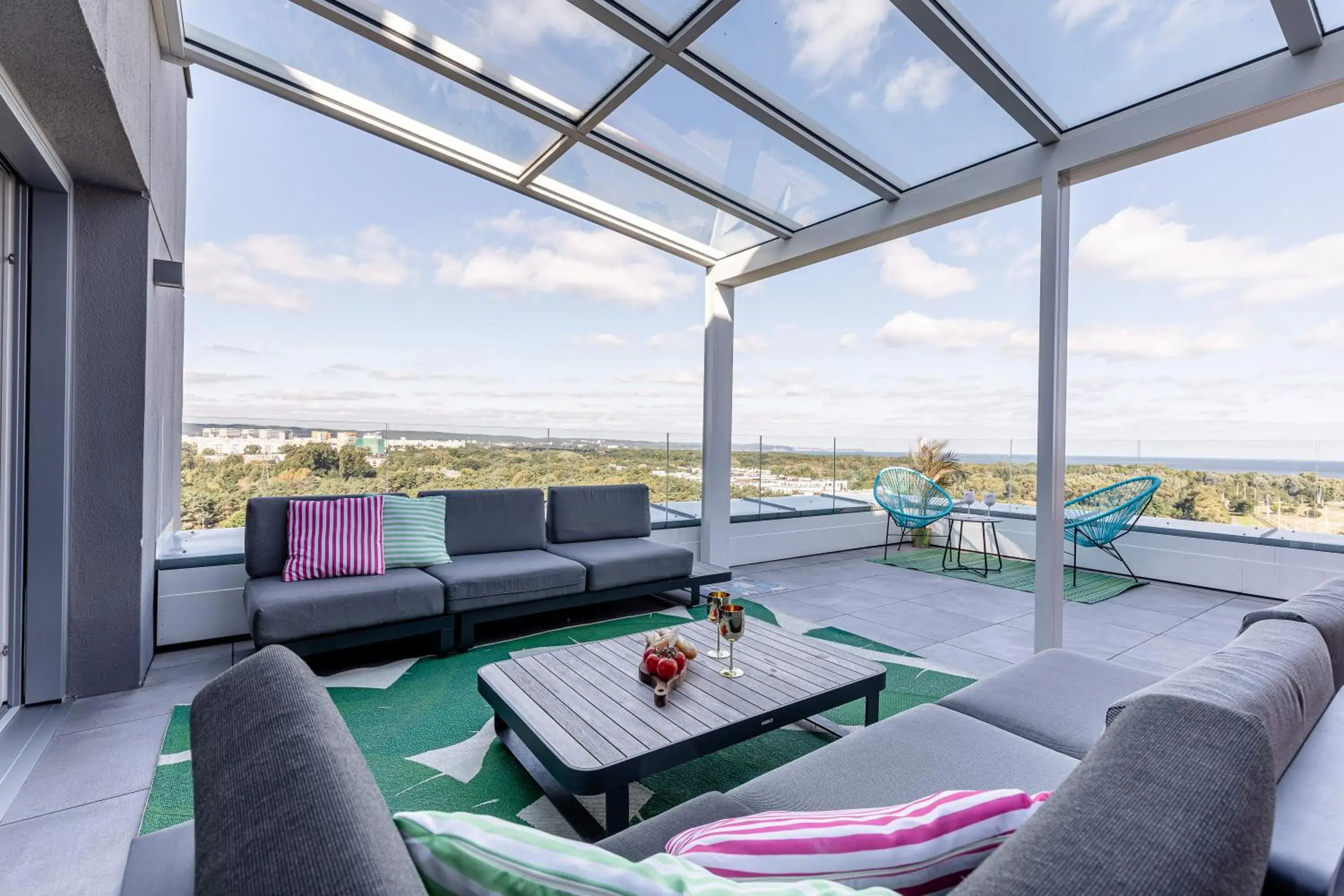 Deluxe Suite with Sea View in Apartamenty Your Seaside Deluxe Suite with Sea View in Apartamenty Your Seaside