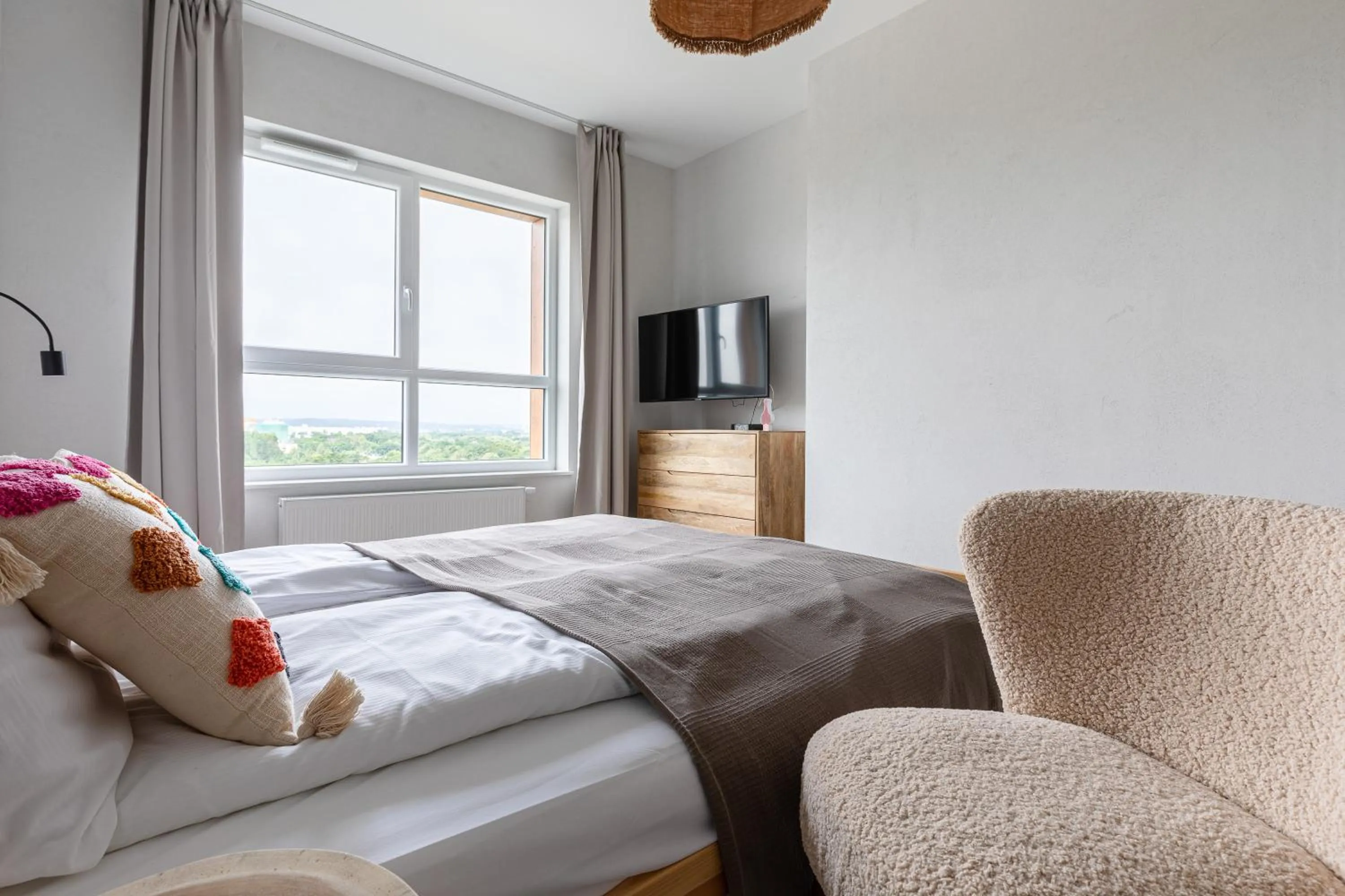 Bed in Apartamenty Your Seaside