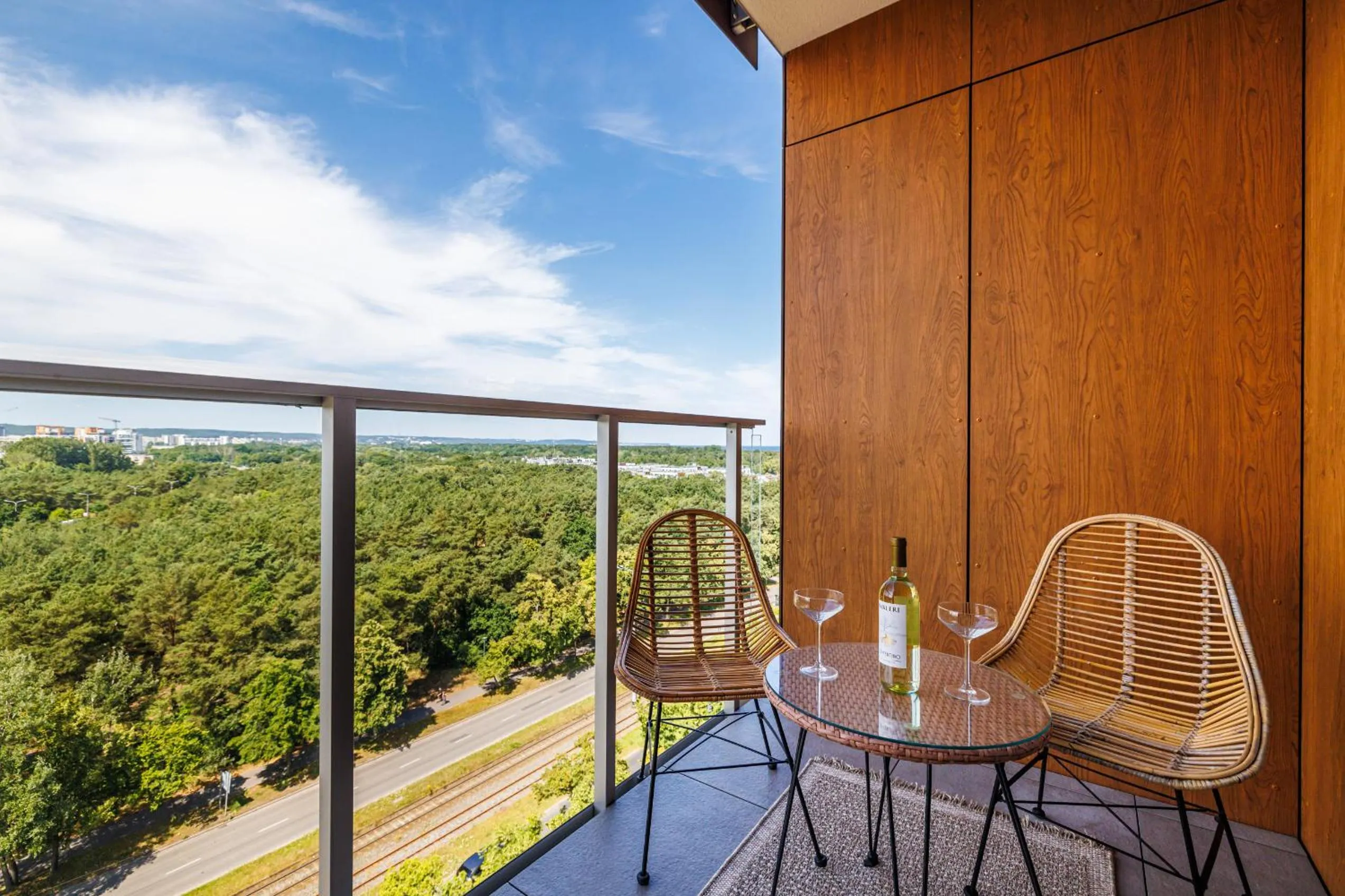 Balcony/Terrace in Apartamenty Your Seaside