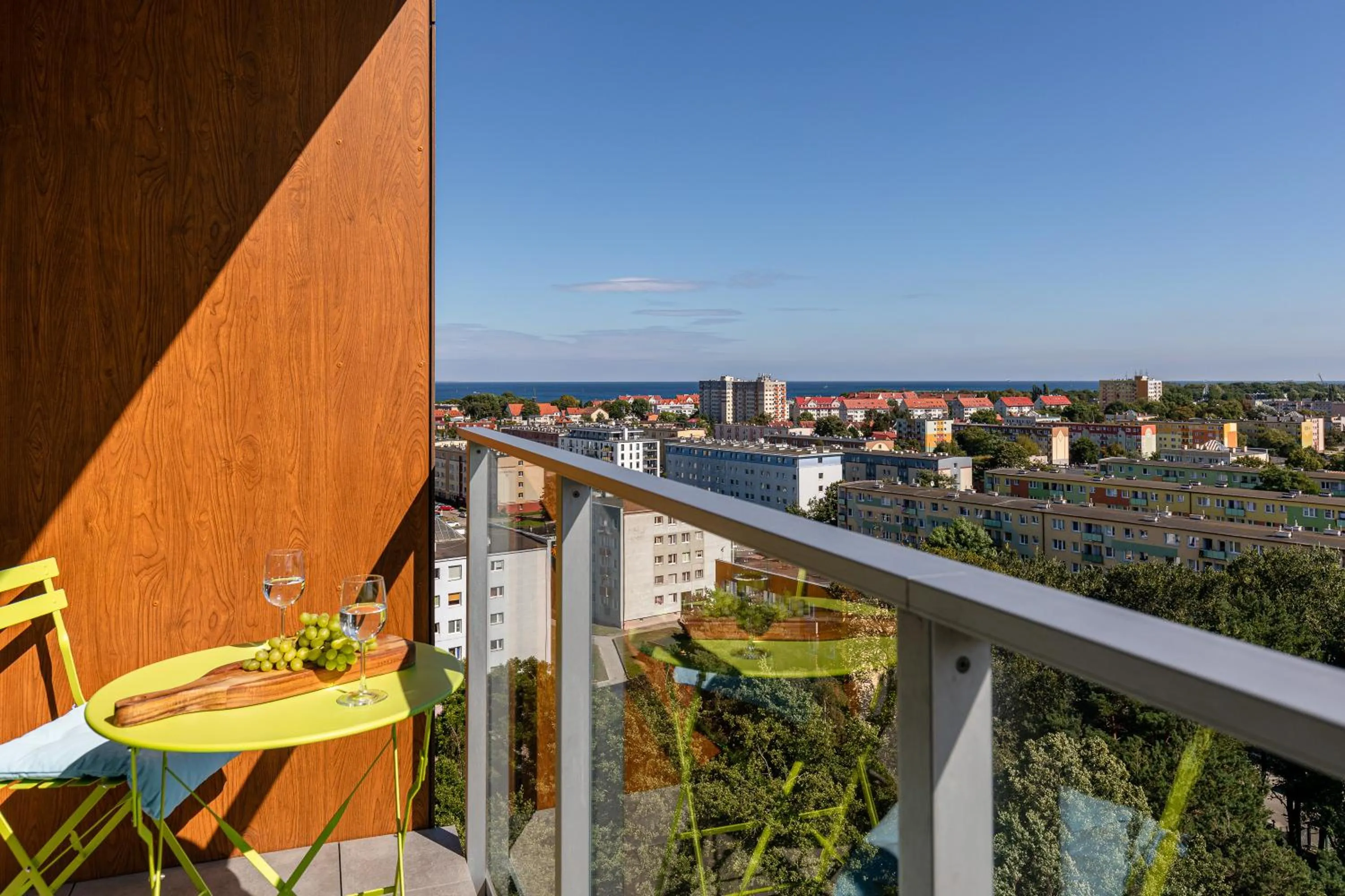 Balcony/Terrace in Apartamenty Your Seaside