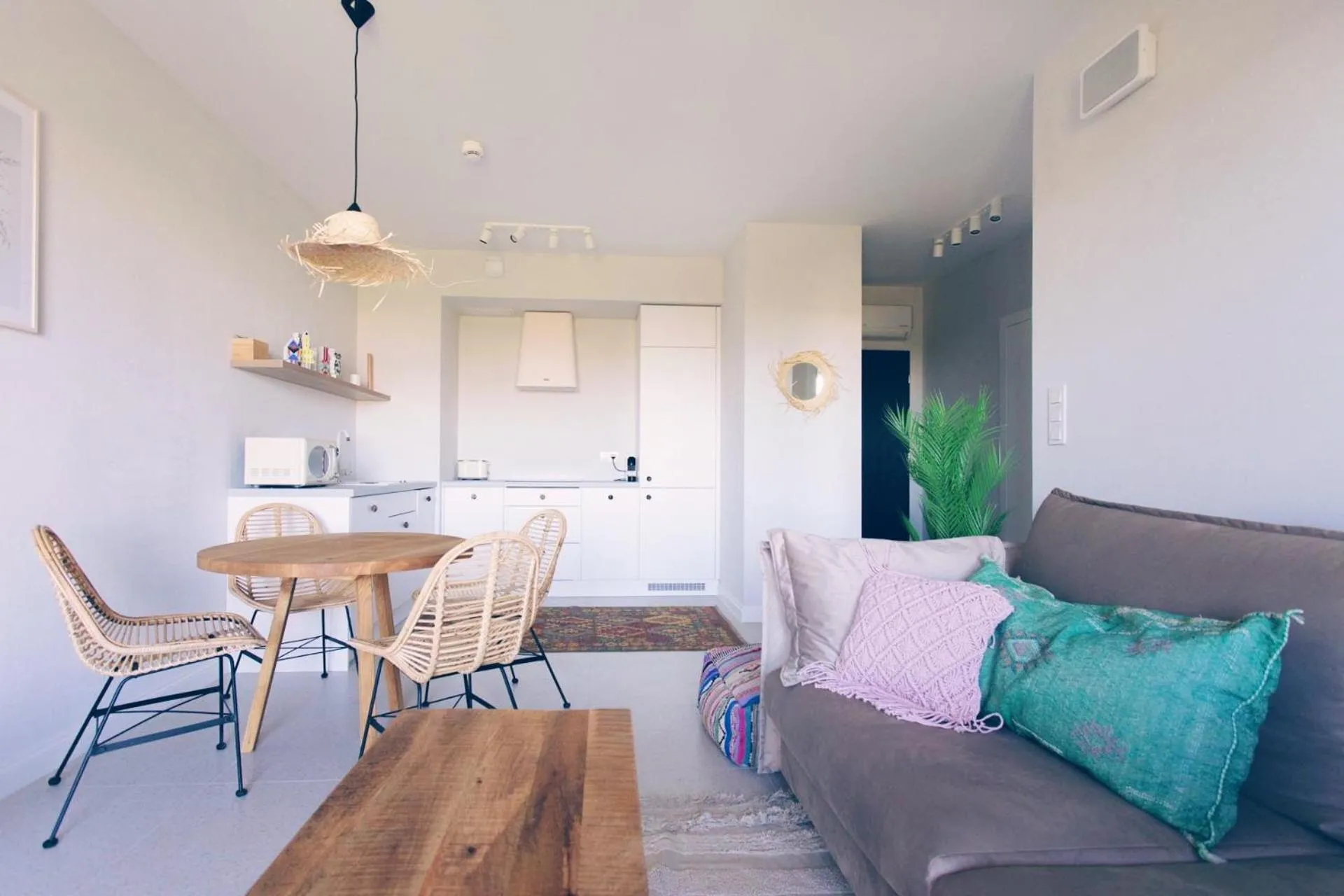 Living room in Apartamenty Your Seaside