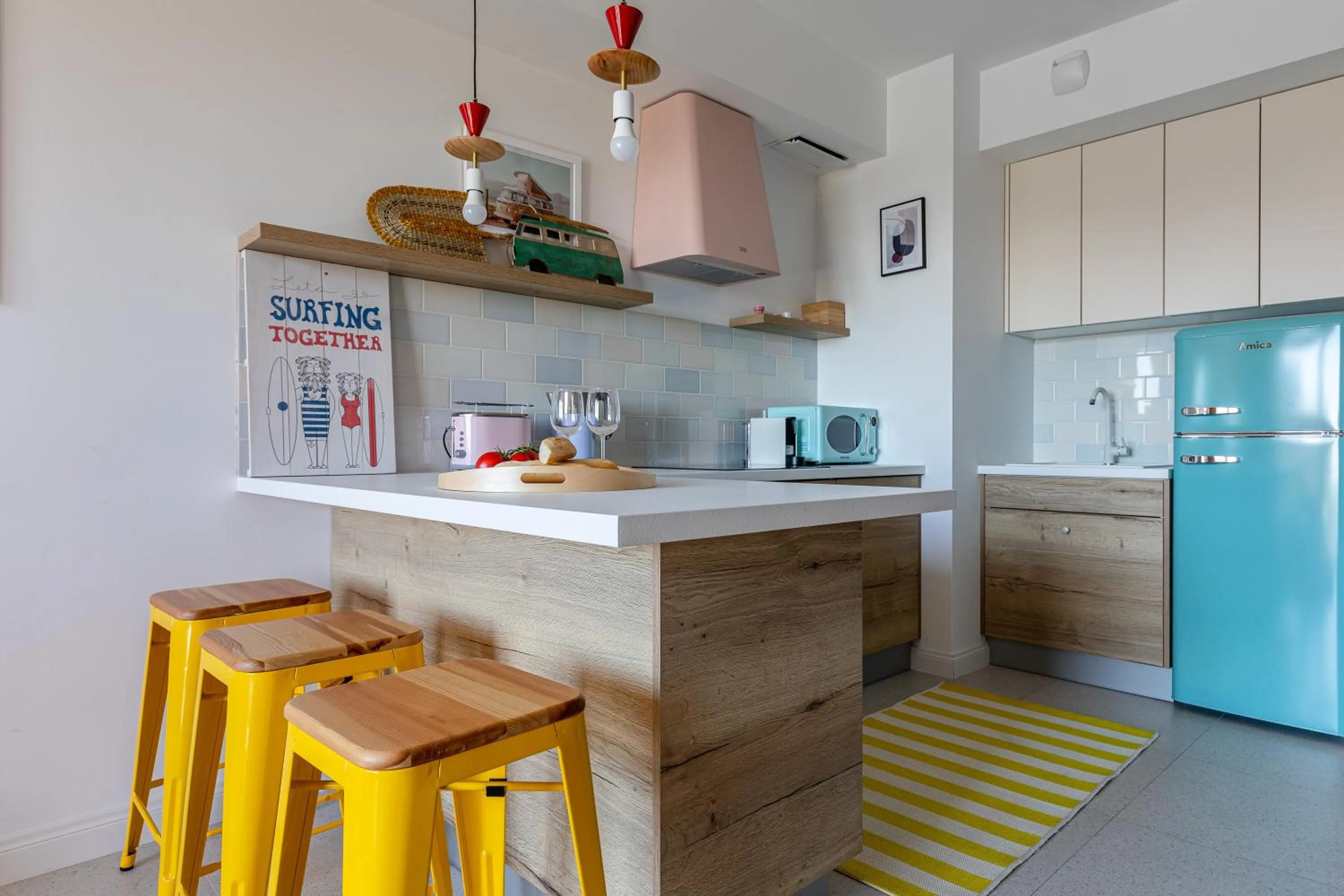 Kitchen or kitchenette in Apartamenty Your Seaside