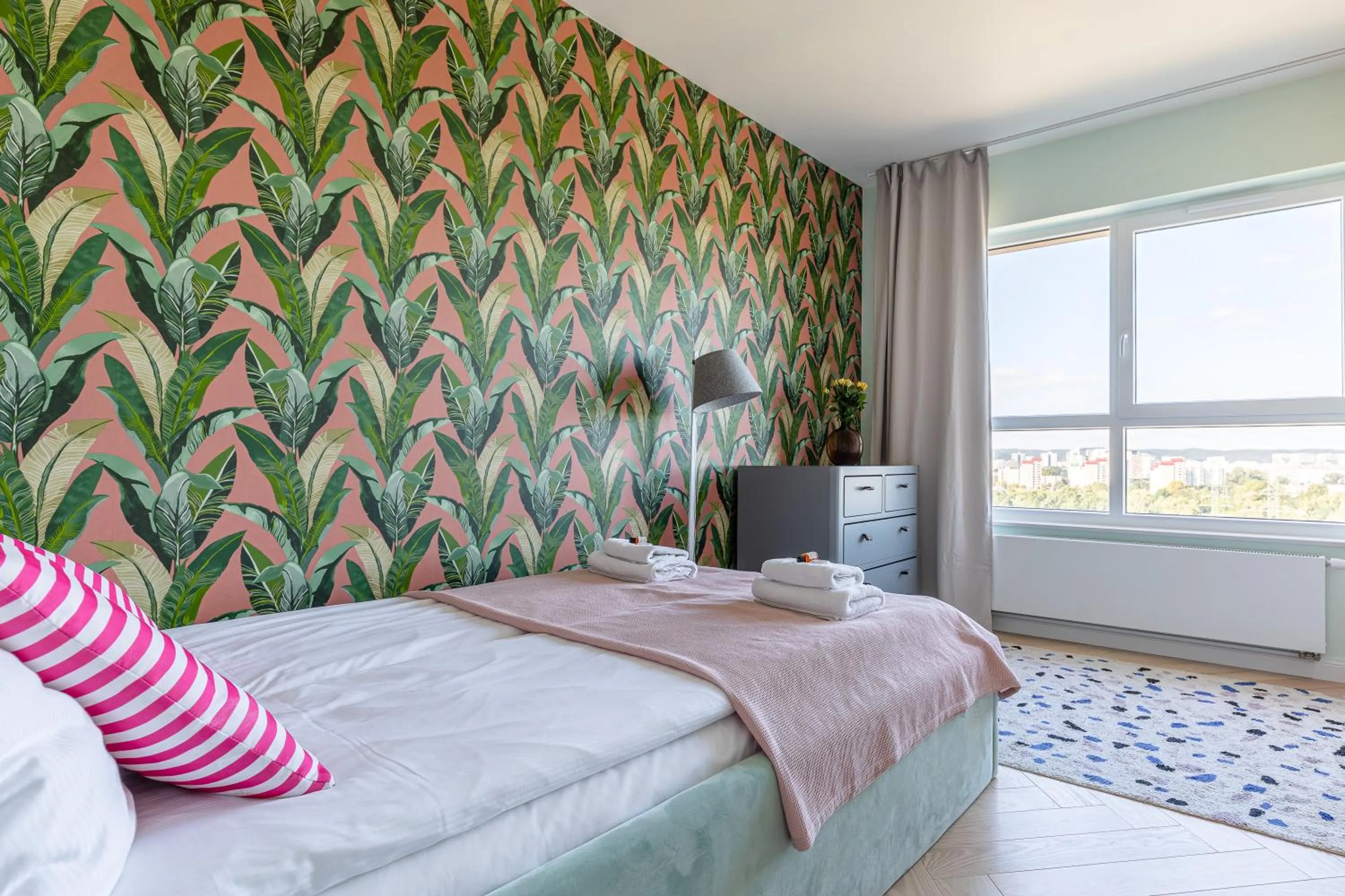 Bed in Apartamenty Your Seaside