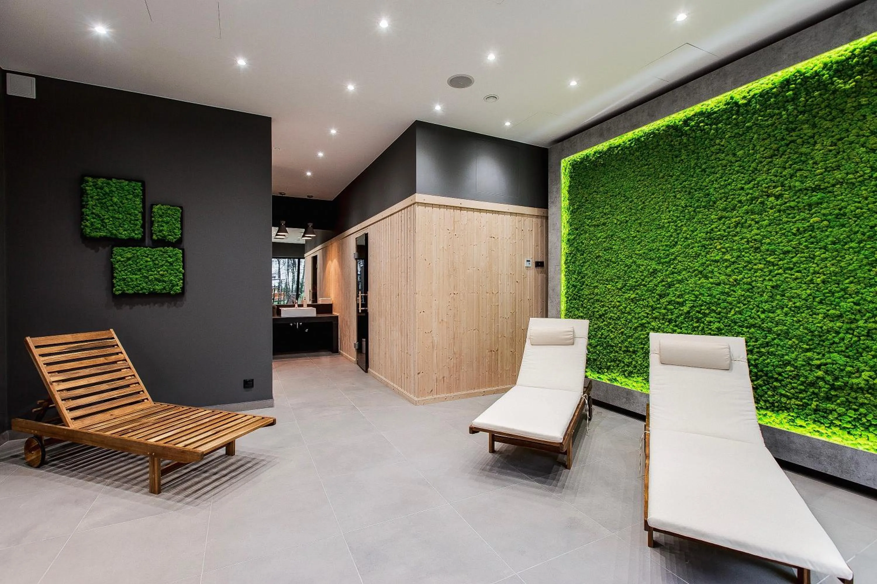 Sauna in Apartamenty Your Seaside