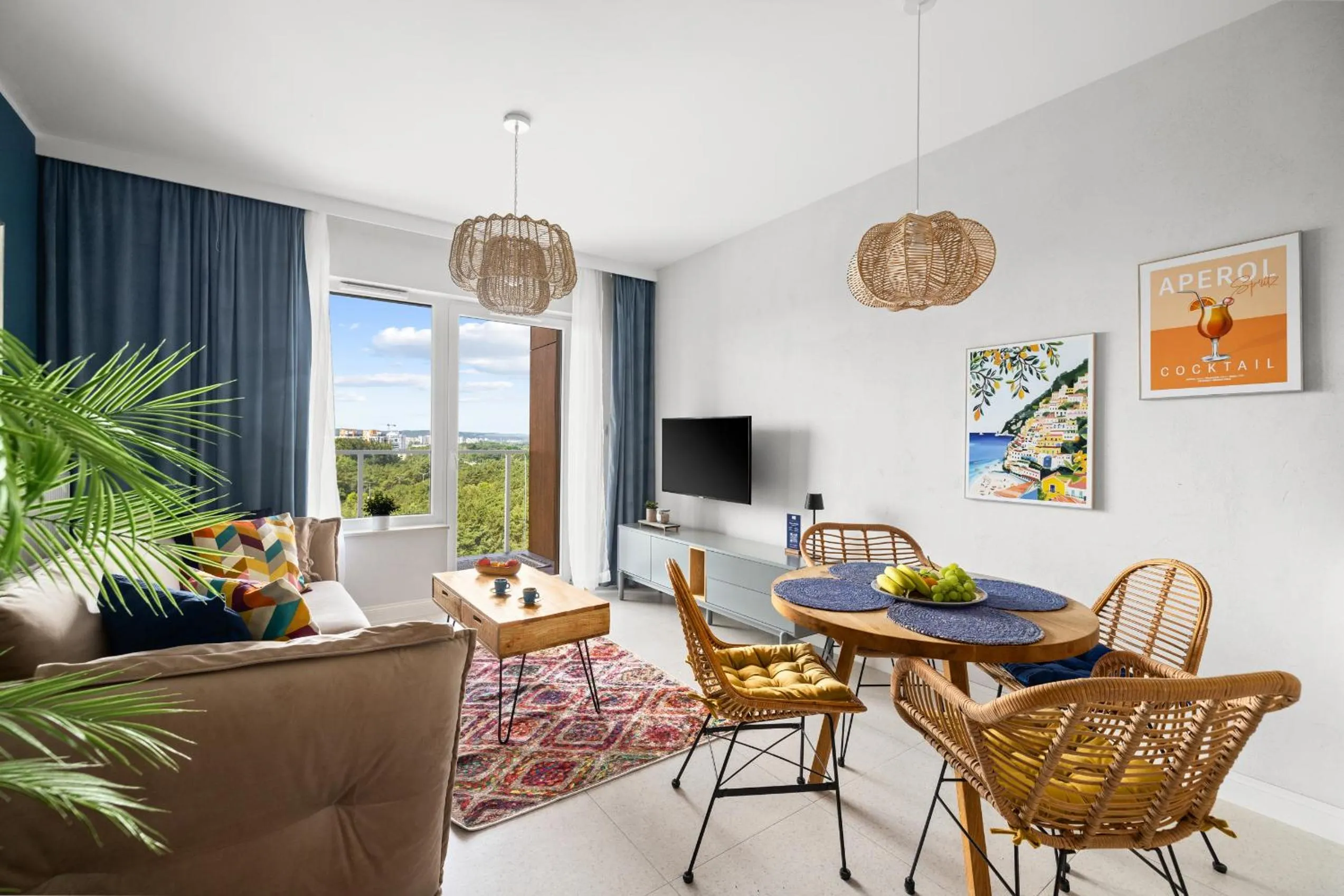 Living room in Apartamenty Your Seaside