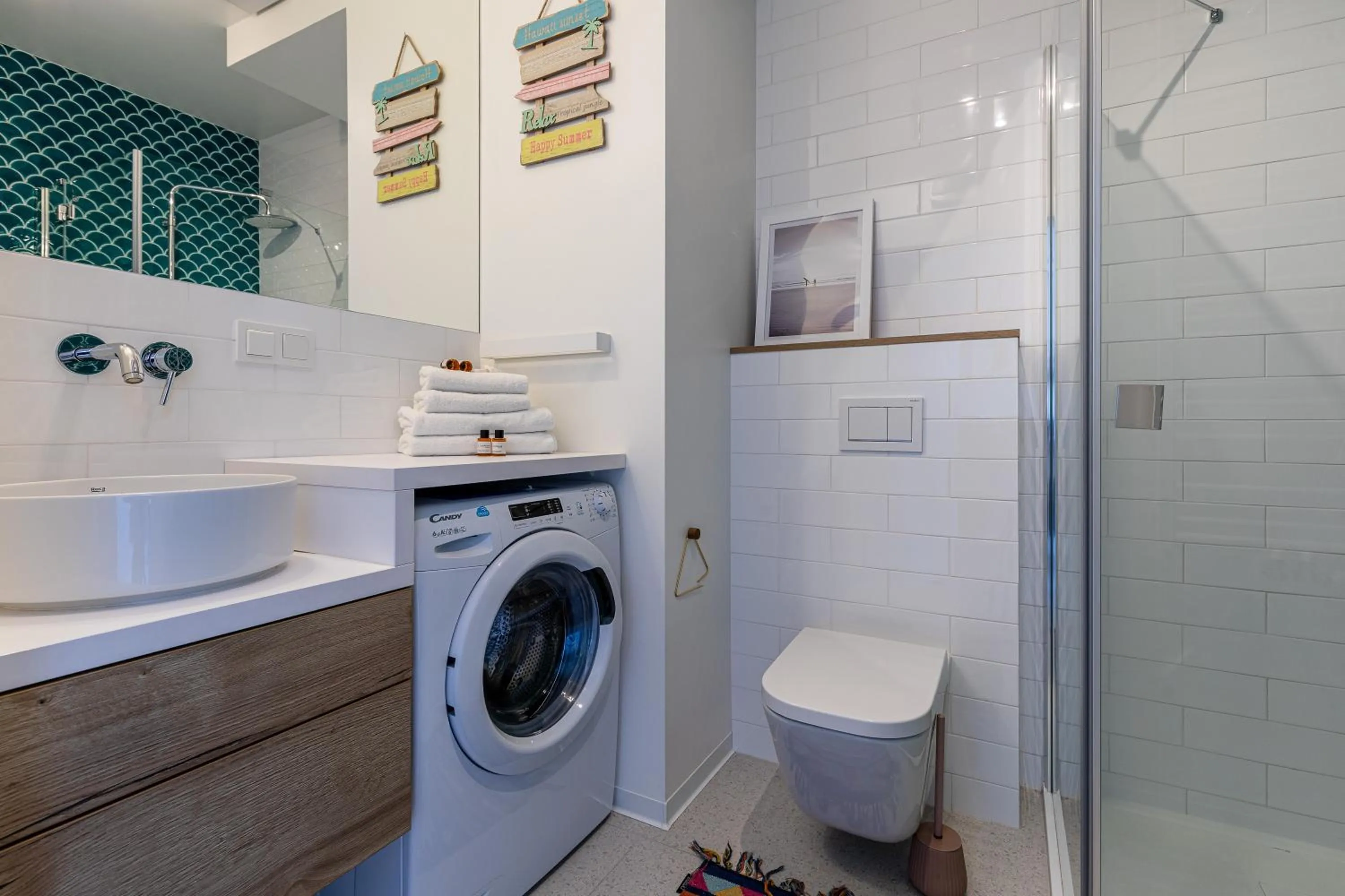 Bathroom in Apartamenty Your Seaside
