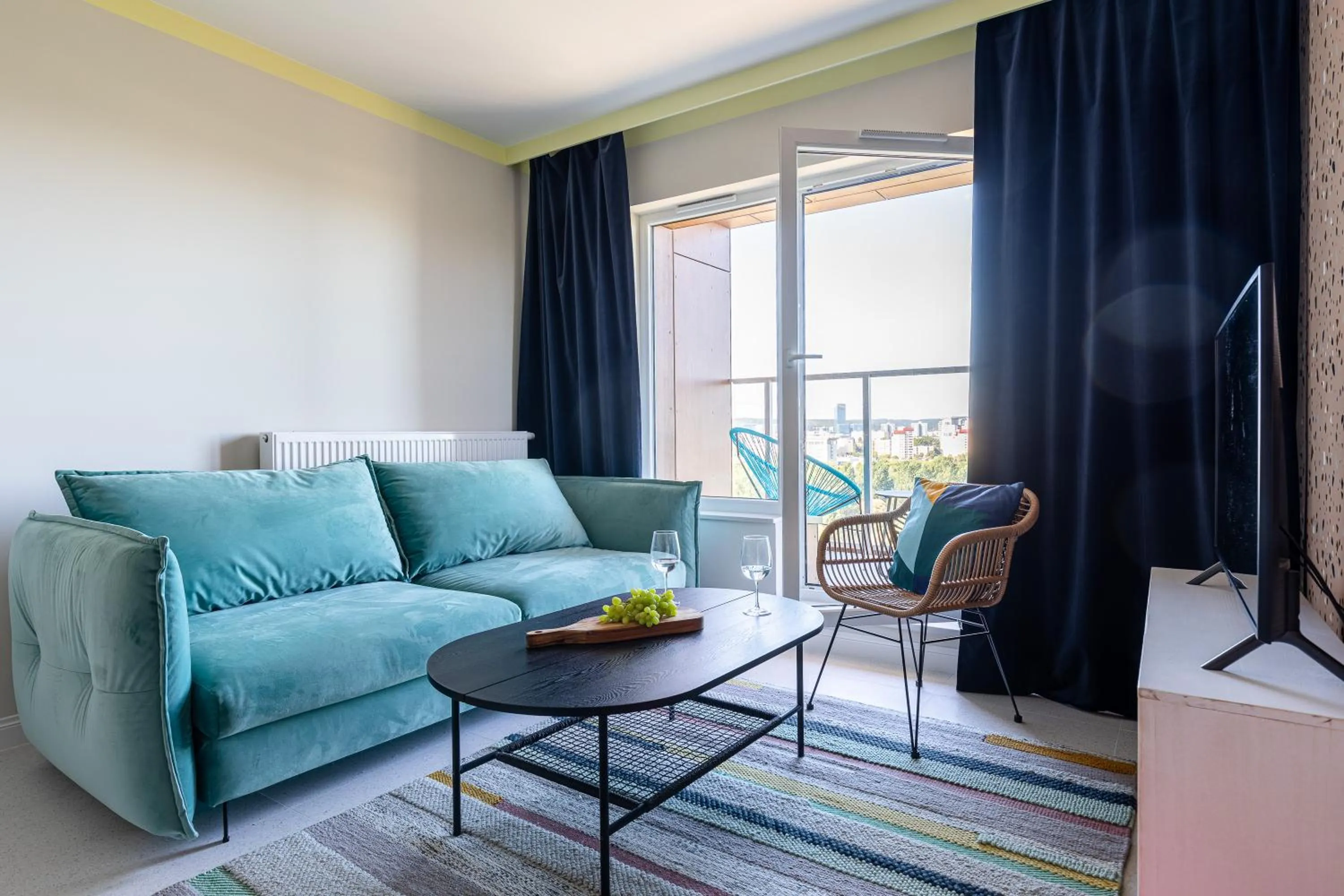 Living room in Apartamenty Your Seaside