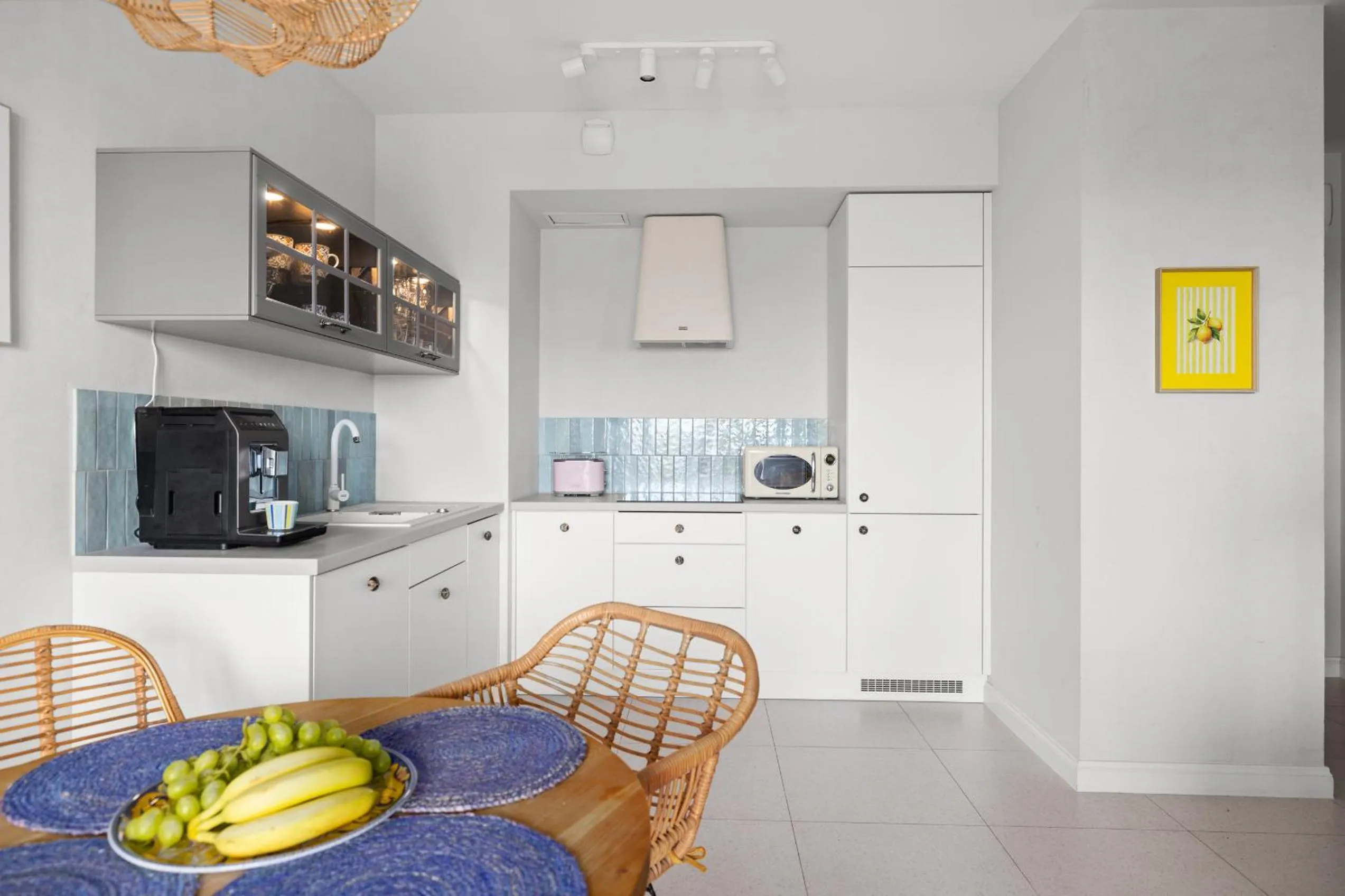 Kitchen or kitchenette in Apartamenty Your Seaside