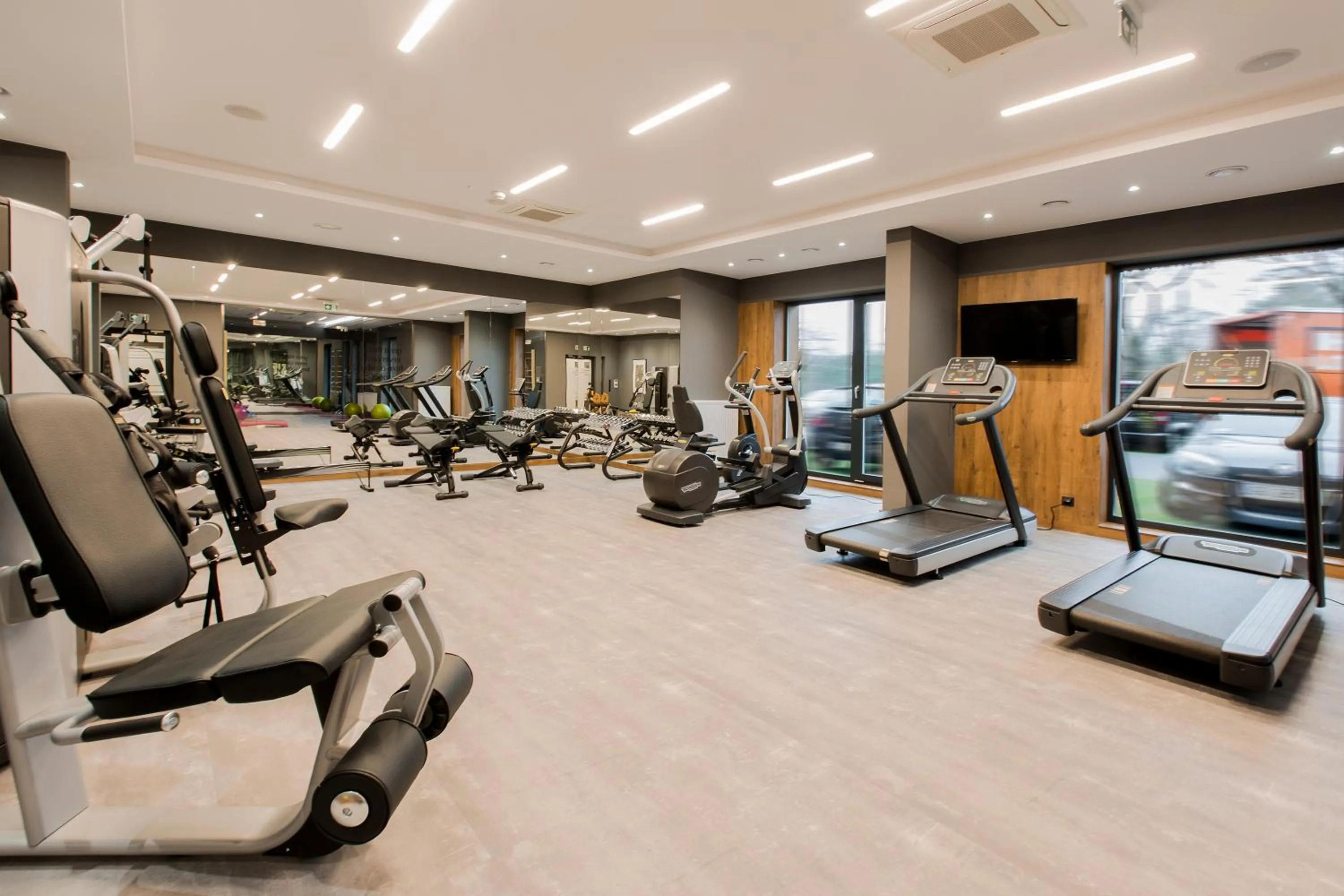 Fitness centre/facilities in Apartamenty Your Seaside