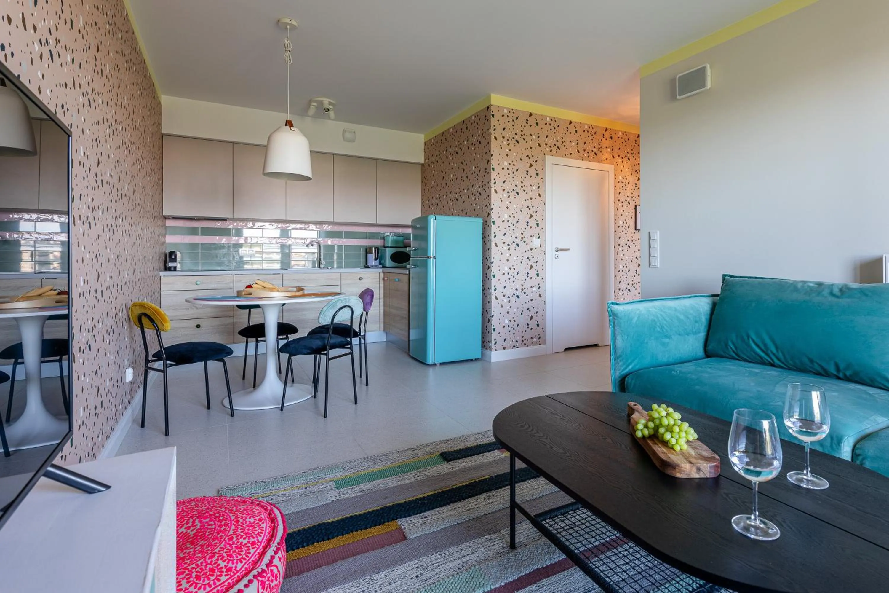 Living room in Apartamenty Your Seaside