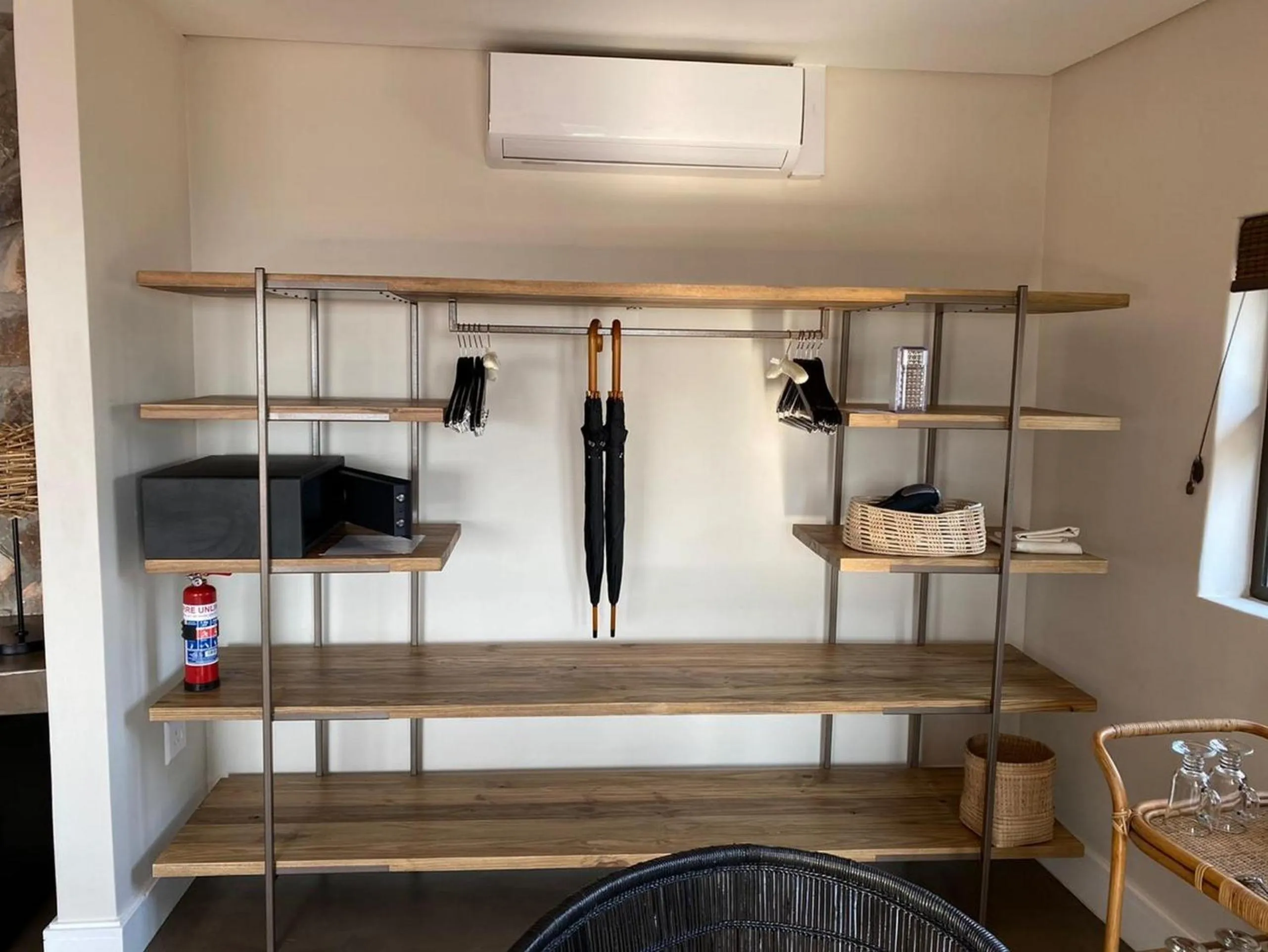 Bedroom in Zulu Rock Lodge - Babanango Game Reserve