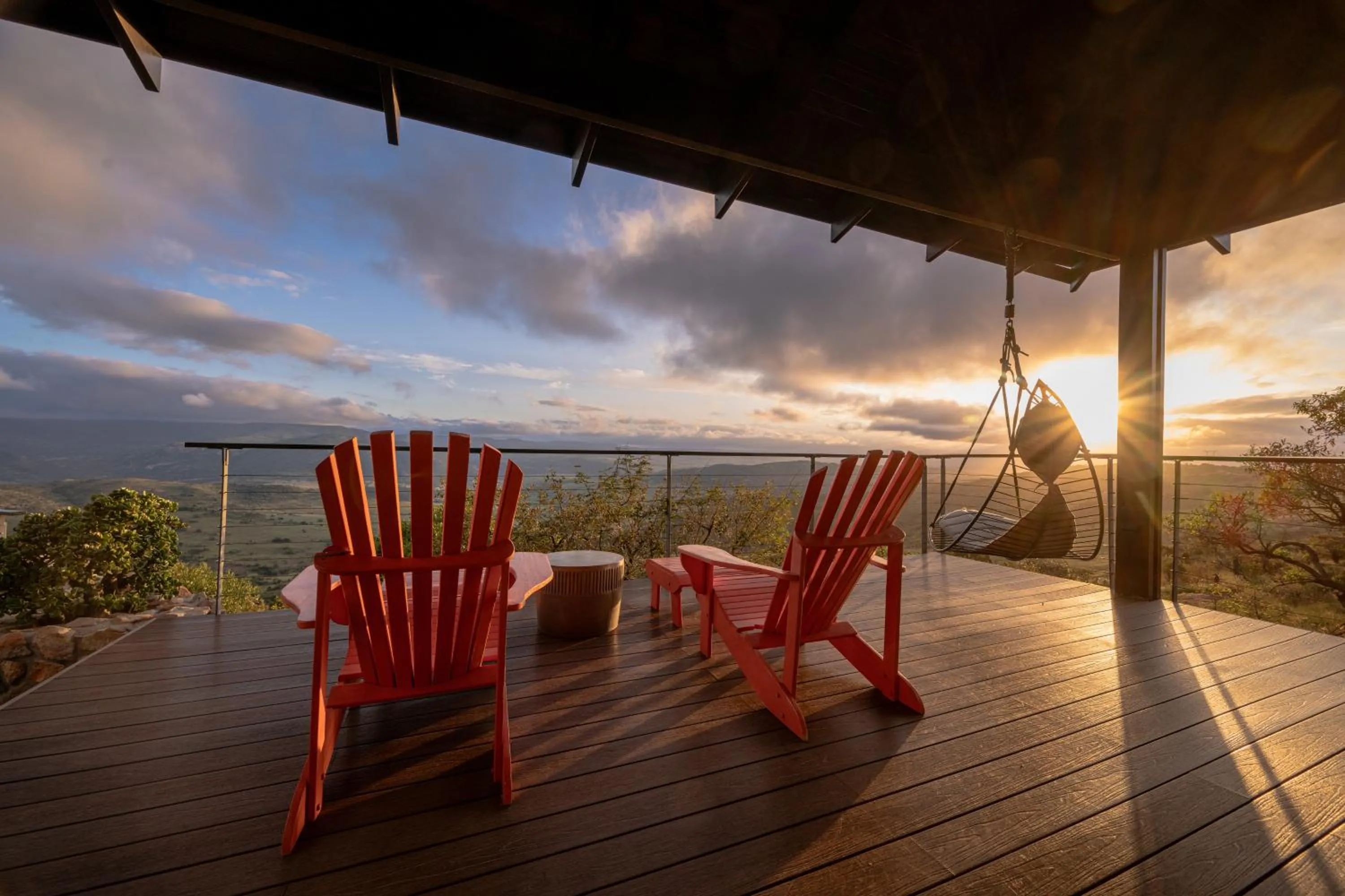 Bedroom in Zulu Rock Lodge - Babanango Game Reserve
