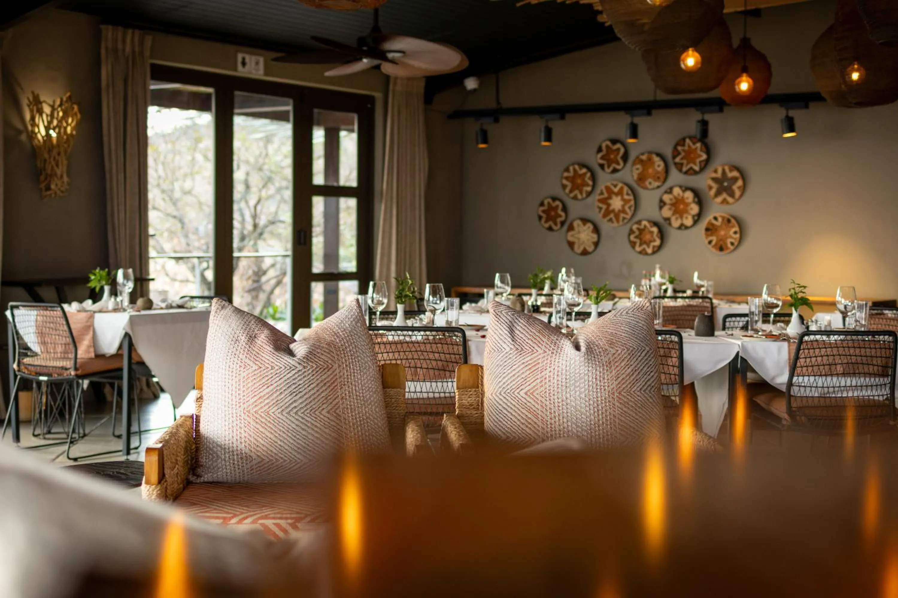 Restaurant/places to eat in Zulu Rock Lodge - Babanango Game Reserve