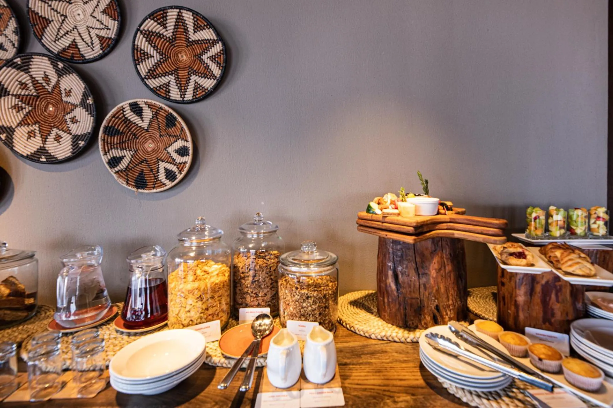 Food and drinks in Zulu Rock Lodge - Babanango Game Reserve