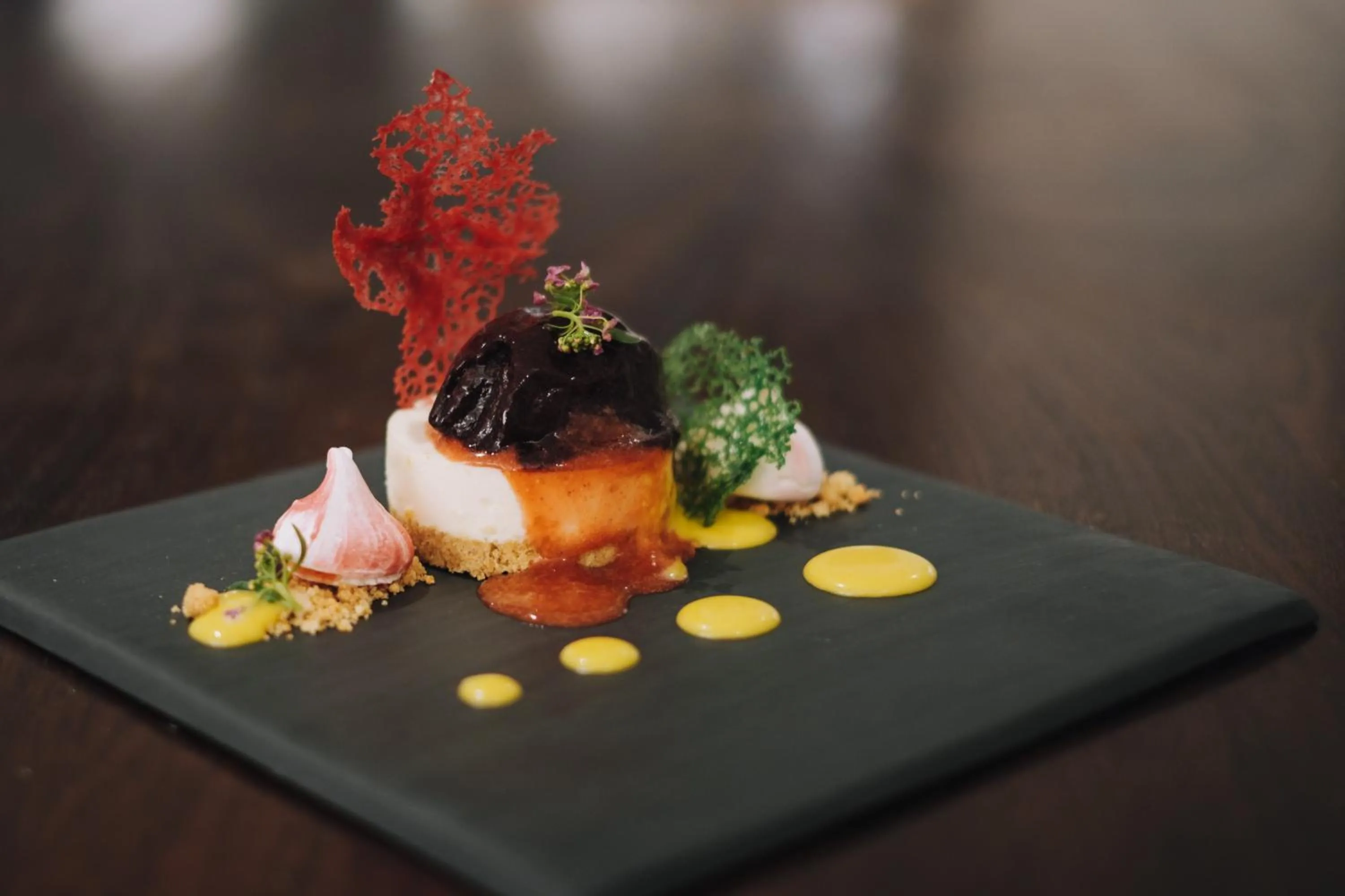 Food and drinks in Zulu Rock Lodge - Babanango Game Reserve