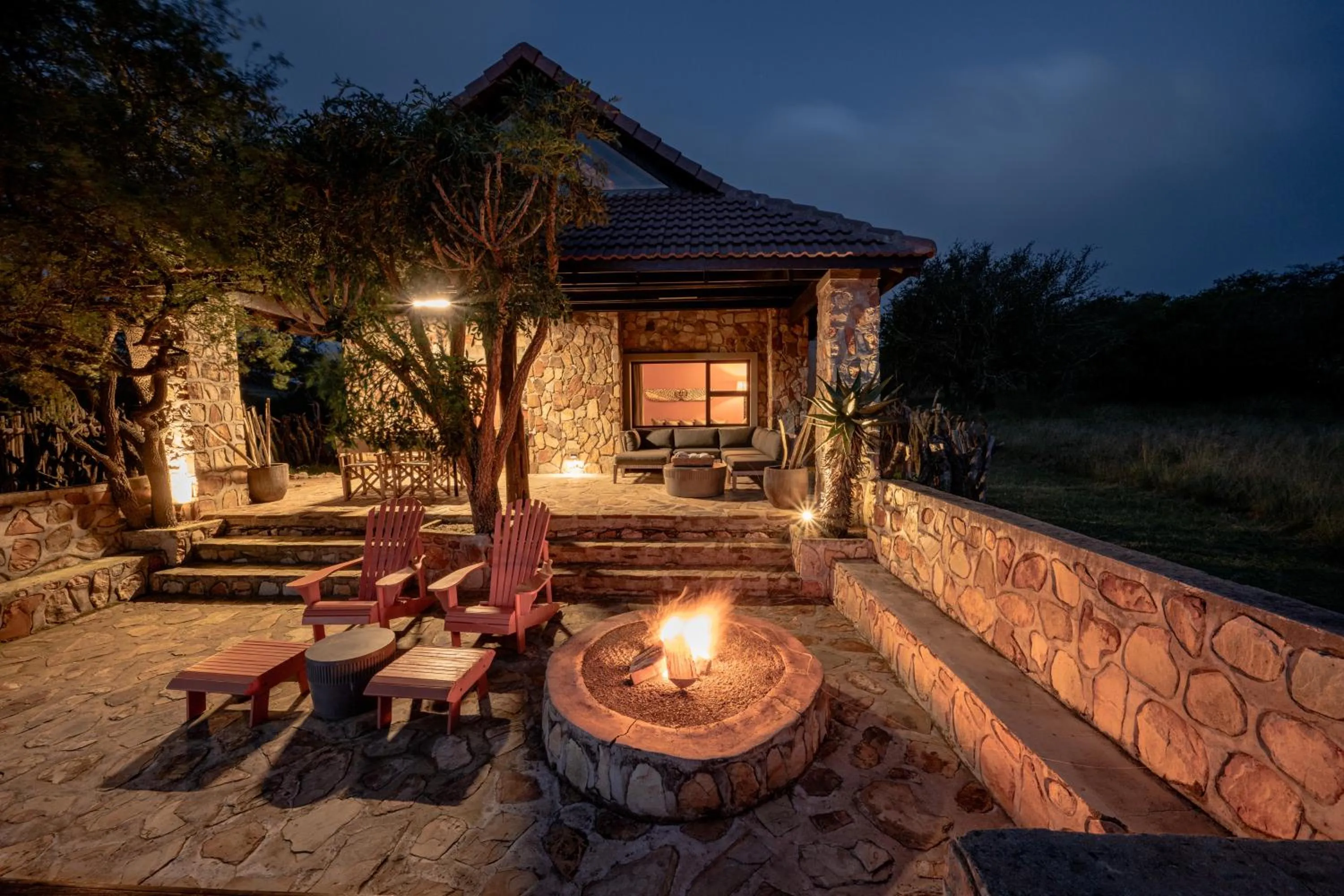 Property building in Zulu Rock Lodge - Babanango Game Reserve