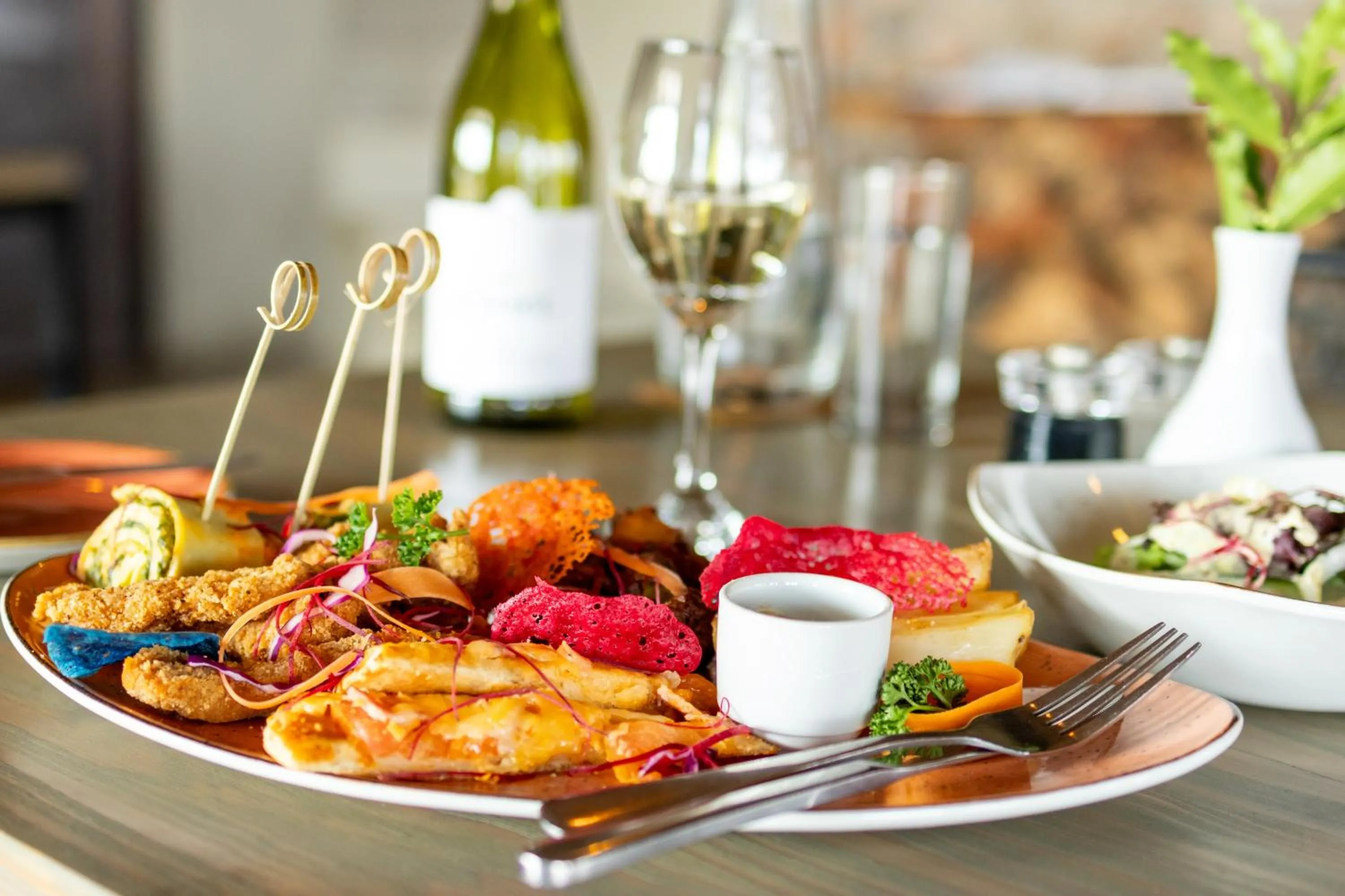 Restaurant/places to eat in Zulu Rock Lodge - Babanango Game Reserve