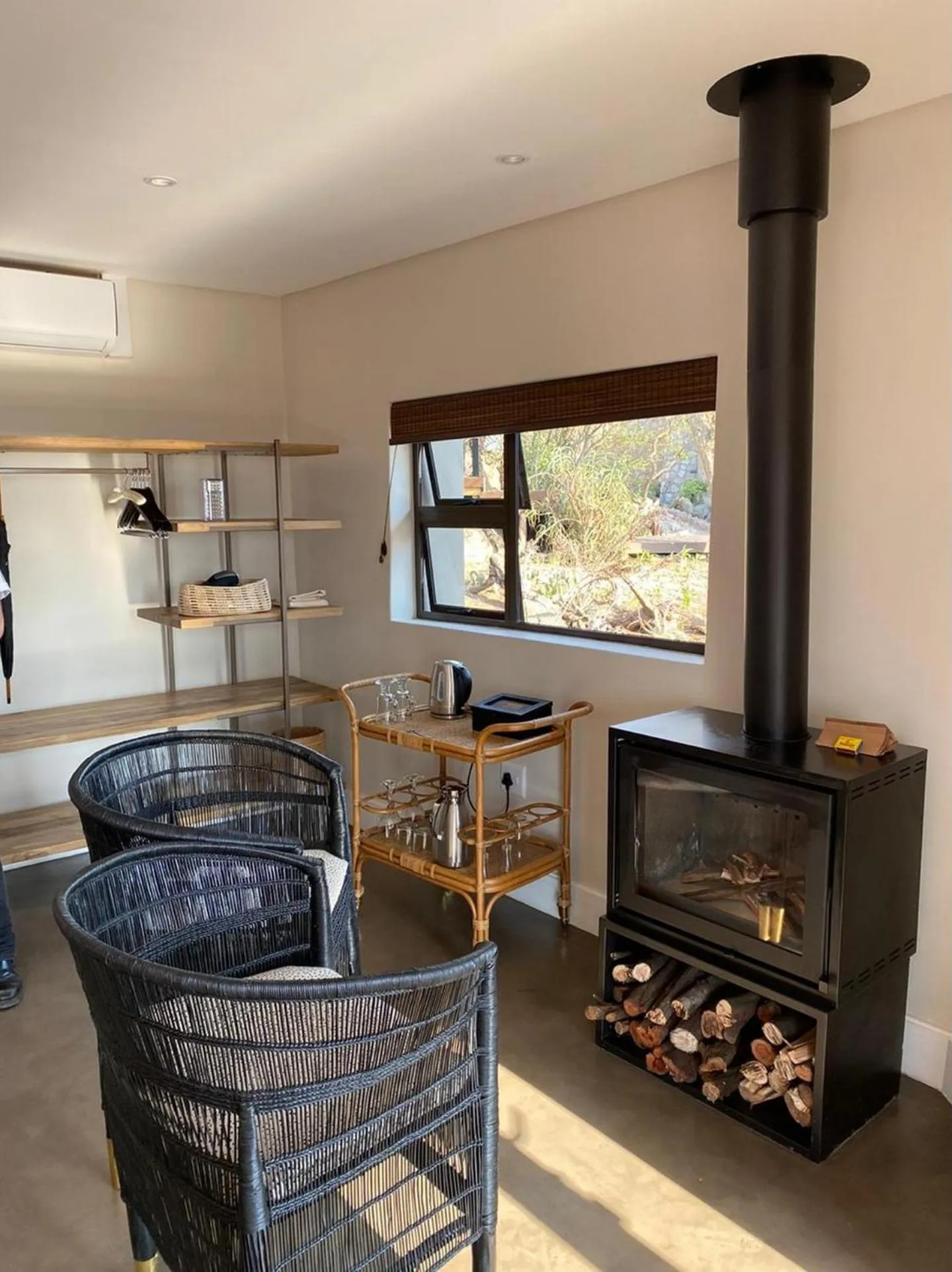 Bedroom in Zulu Rock Lodge - Babanango Game Reserve