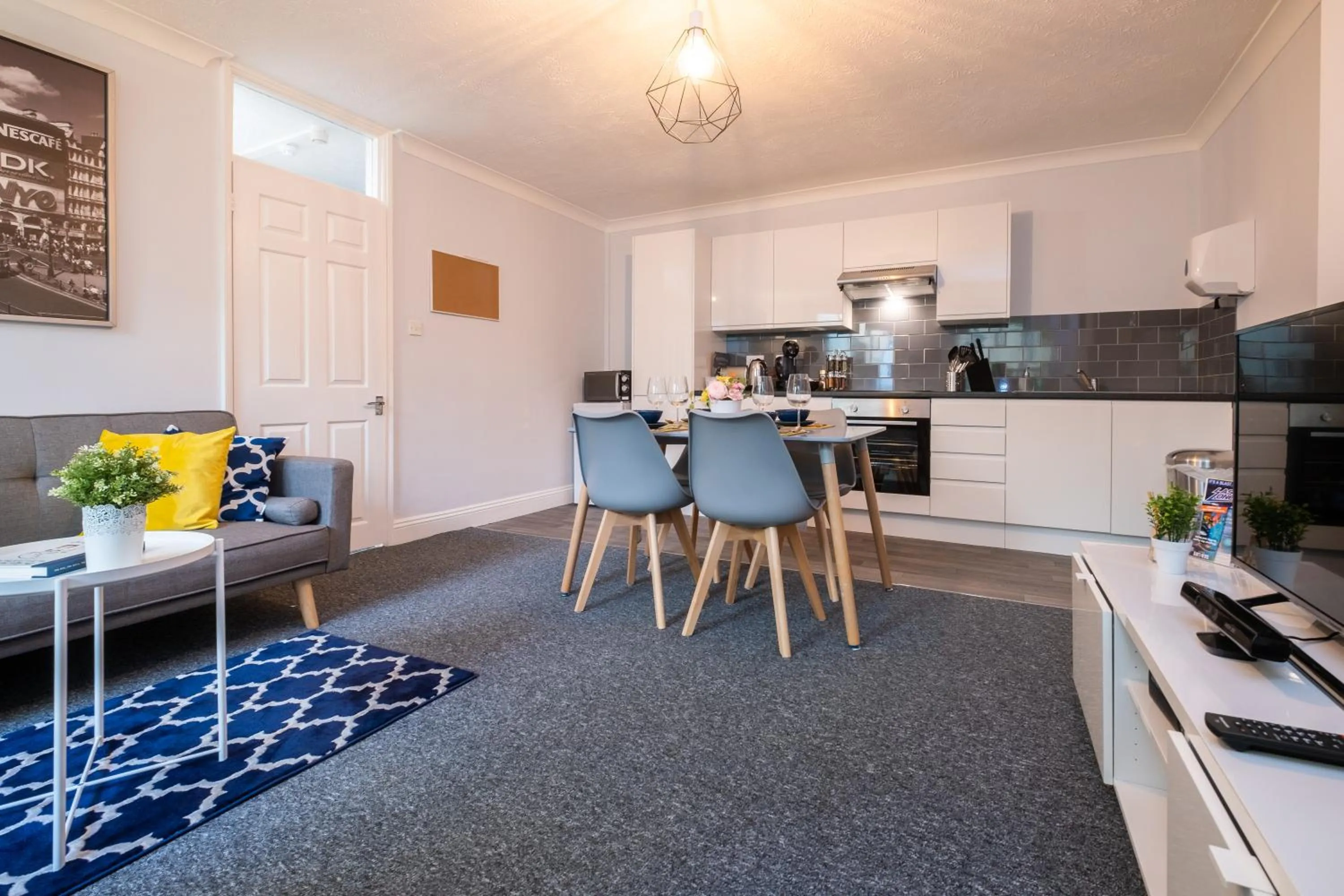 Living room in Brunswick in Brighton and Hove by 9S Living