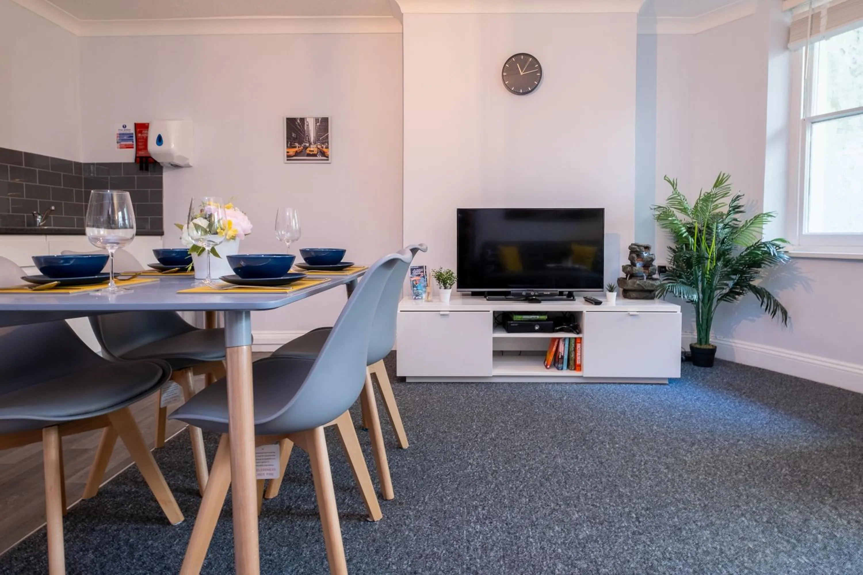 Living room in Brunswick in Brighton and Hove by 9S Living