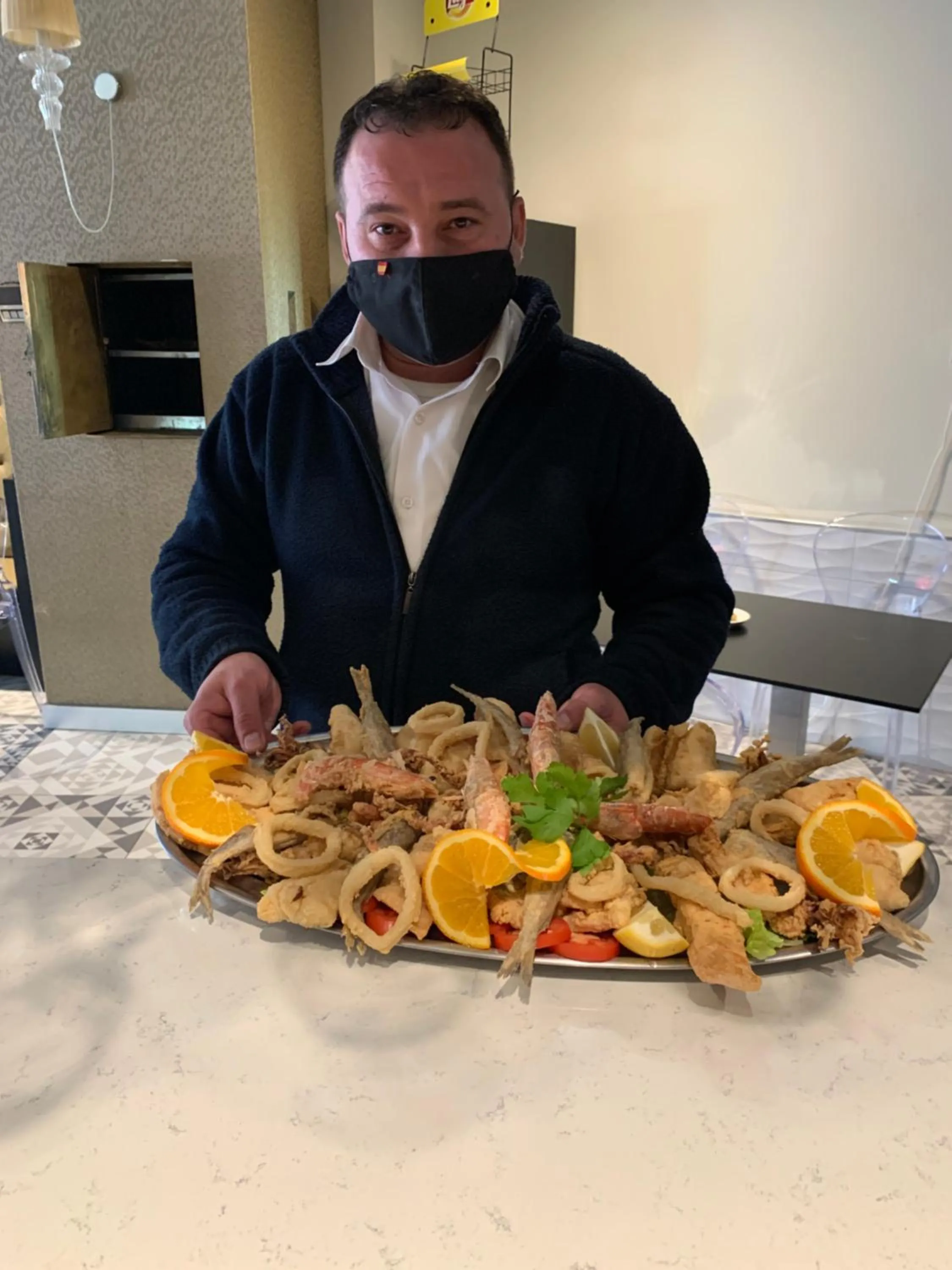 Restaurant/places to eat in HOSTAL COSTA SOL