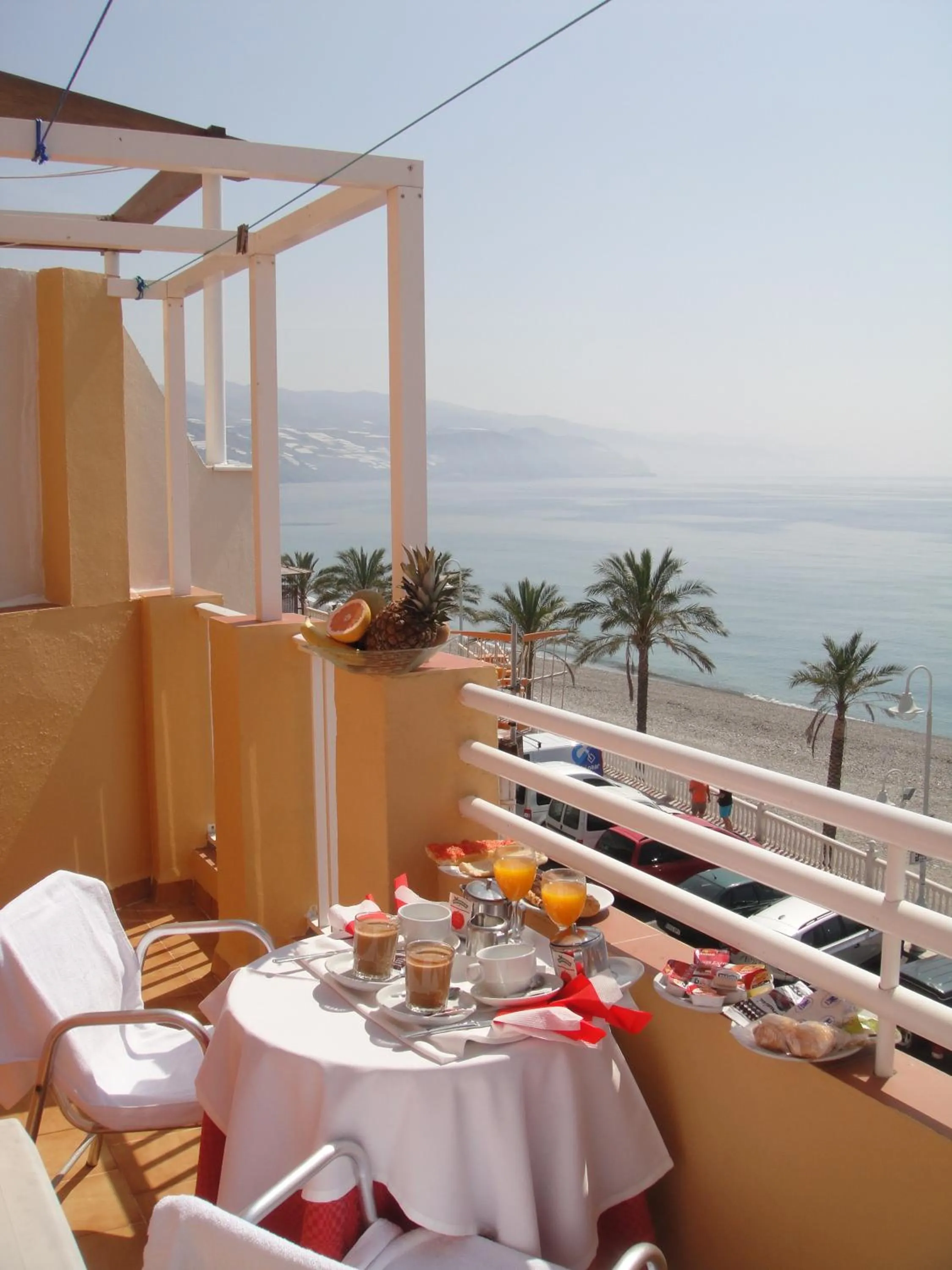 Balcony/Terrace in HOSTAL COSTA SOL