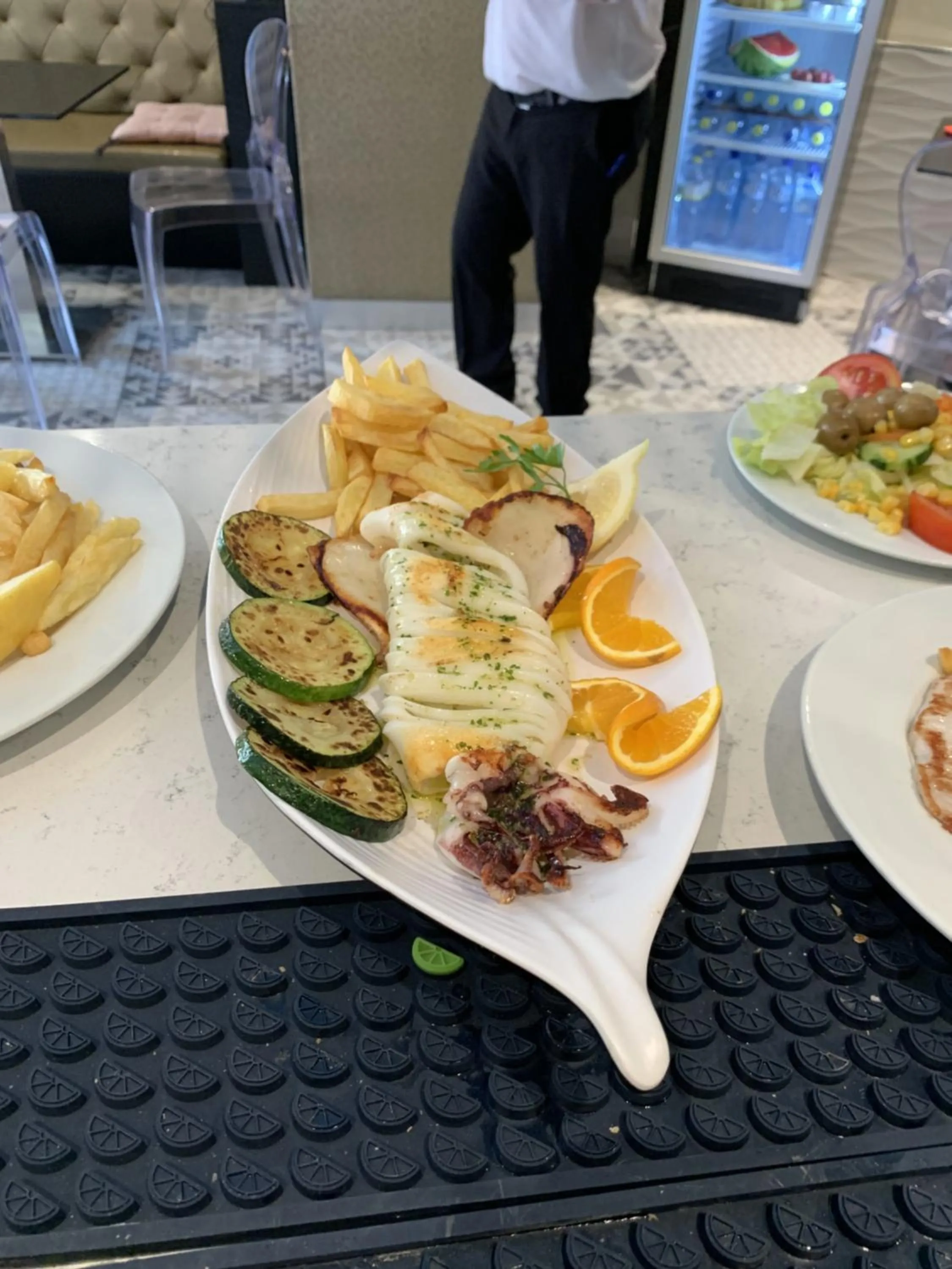 Restaurant/places to eat in HOSTAL COSTA SOL