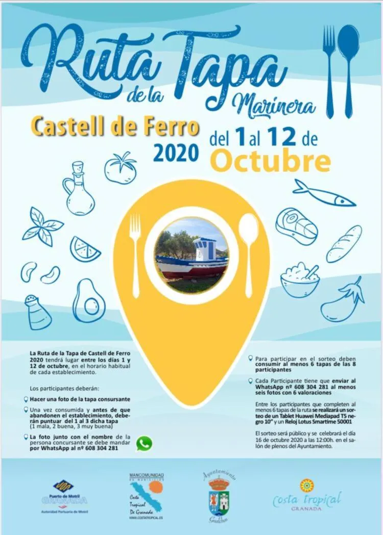 Restaurant/places to eat in HOSTAL COSTA SOL