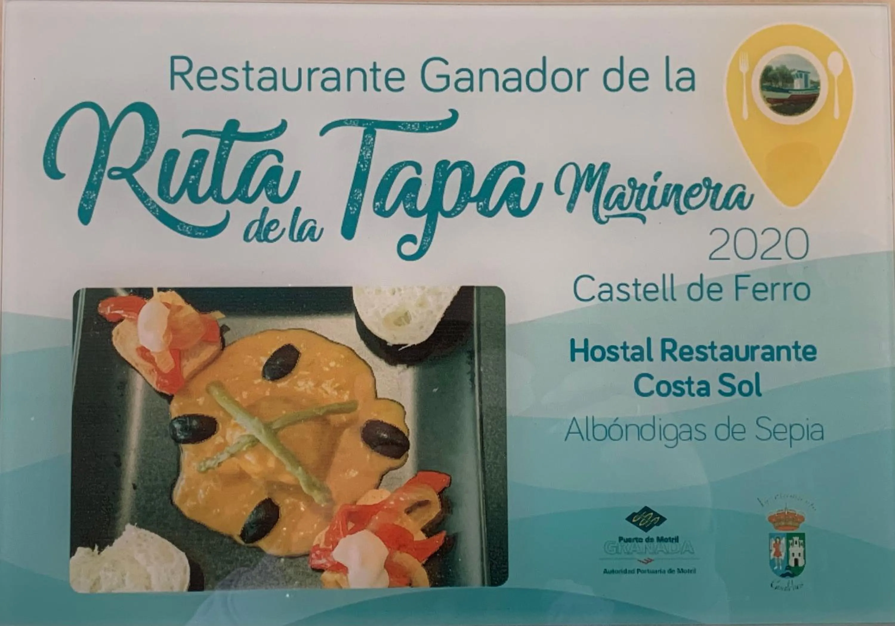 Restaurant/places to eat in HOSTAL COSTA SOL
