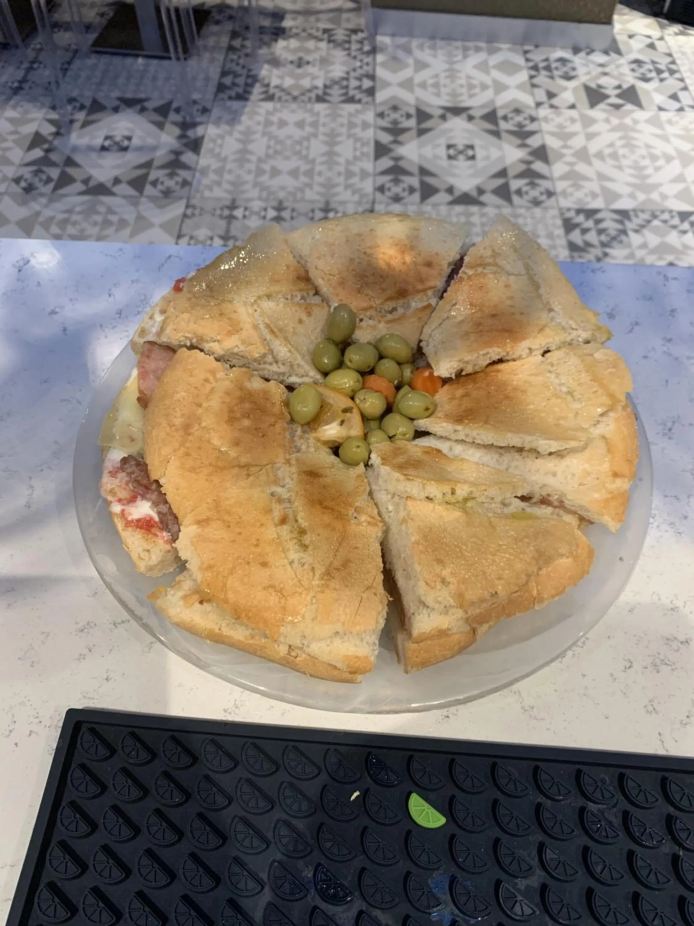 Restaurant/places to eat in HOSTAL COSTA SOL