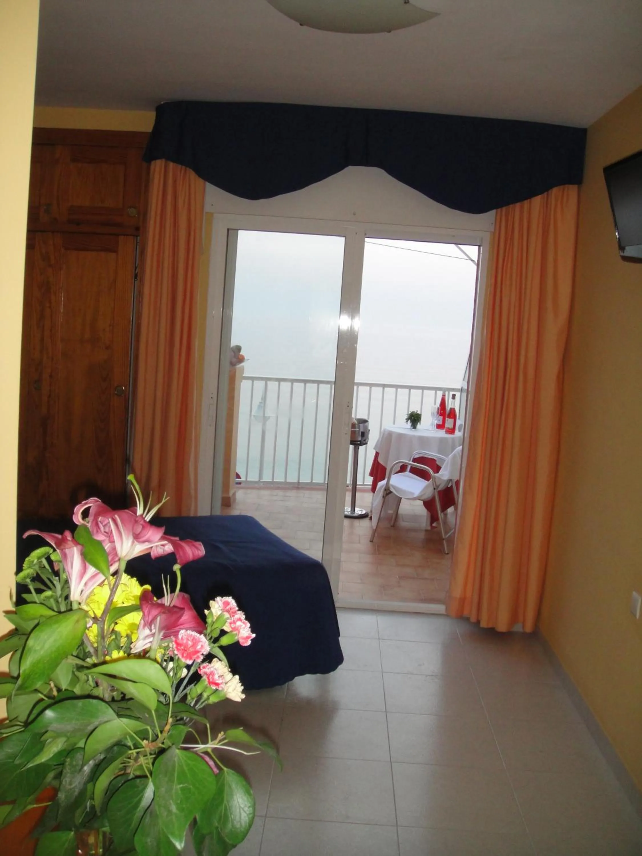 Balcony/Terrace in HOSTAL COSTA SOL