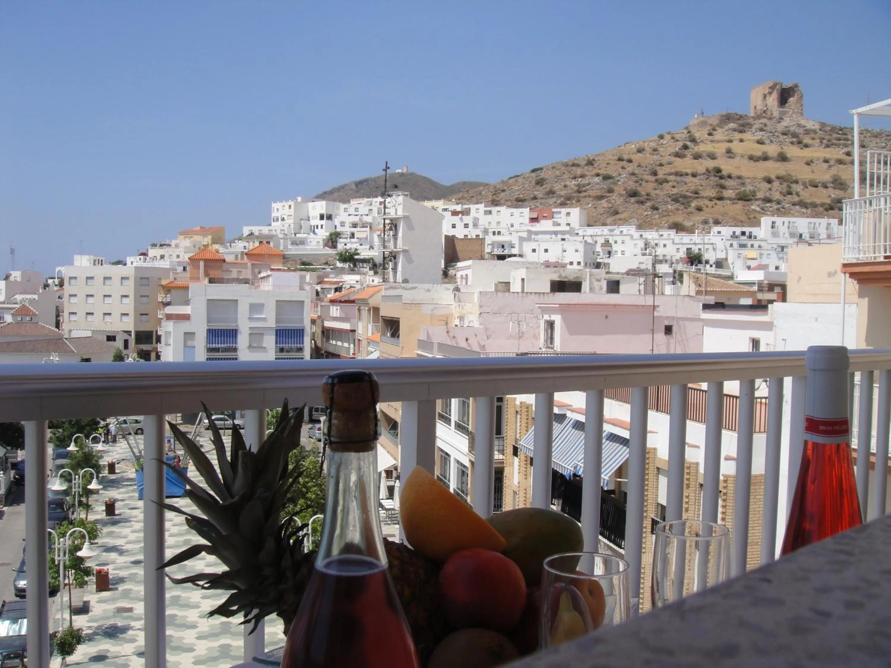 City view in HOSTAL COSTA SOL